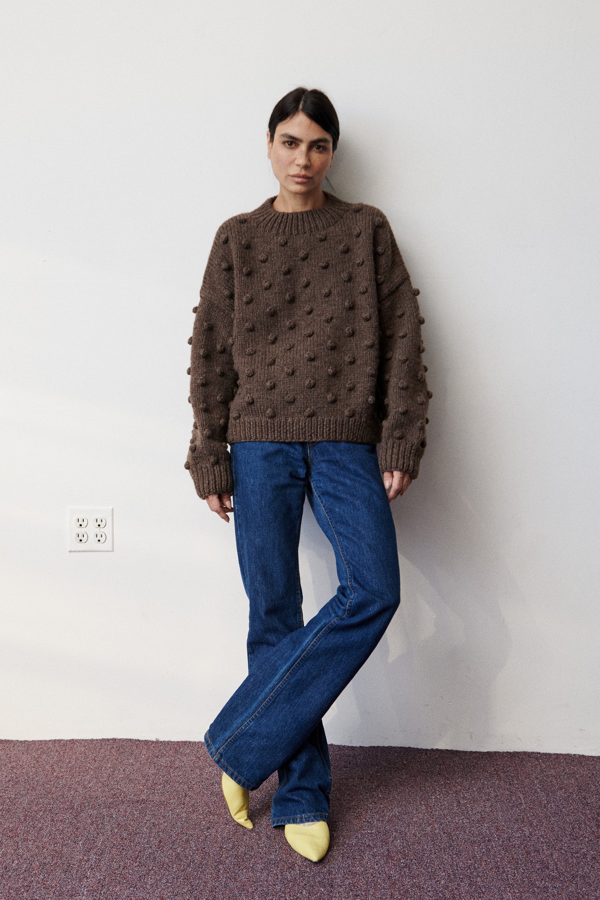 Puff Popcorn Sweater - Image 2