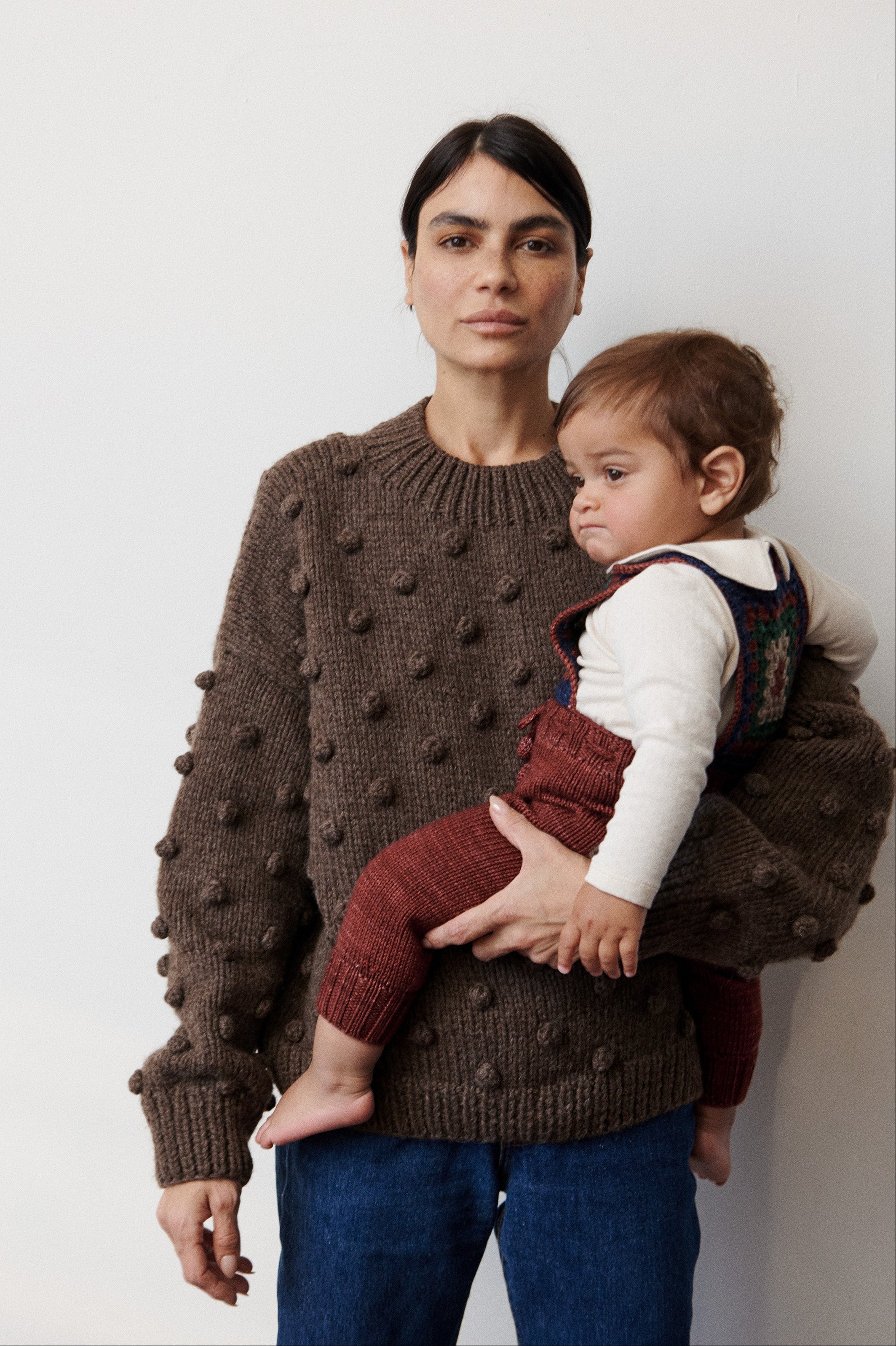 Puff Popcorn Sweater - Image 3