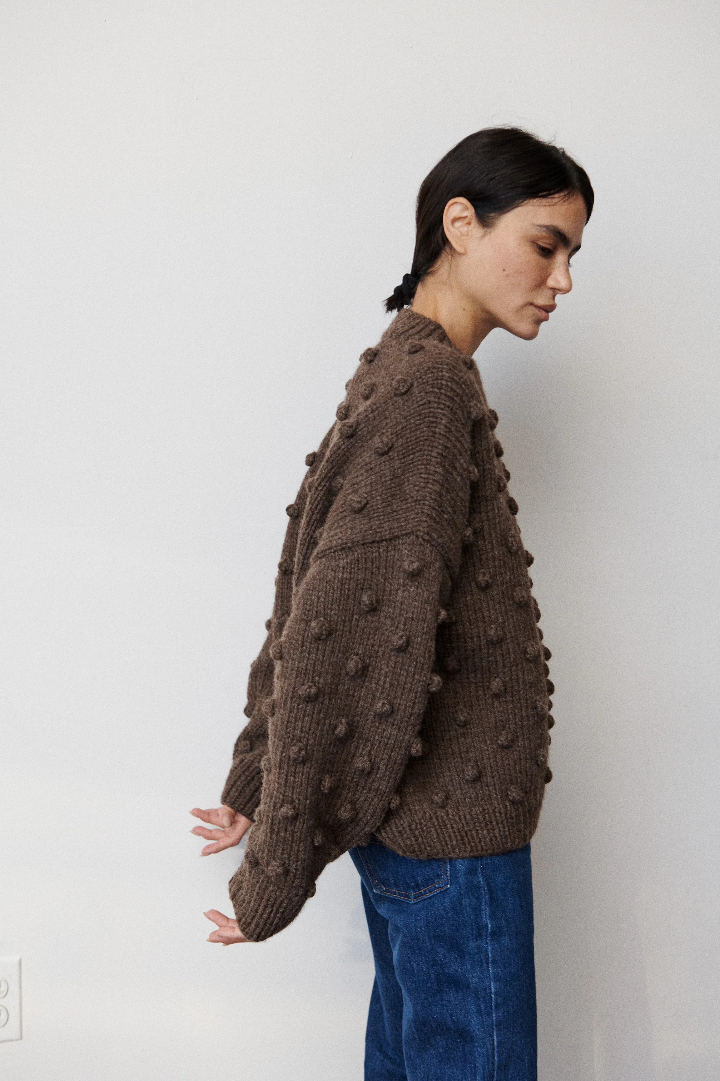 Puff Popcorn Sweater - Image 4