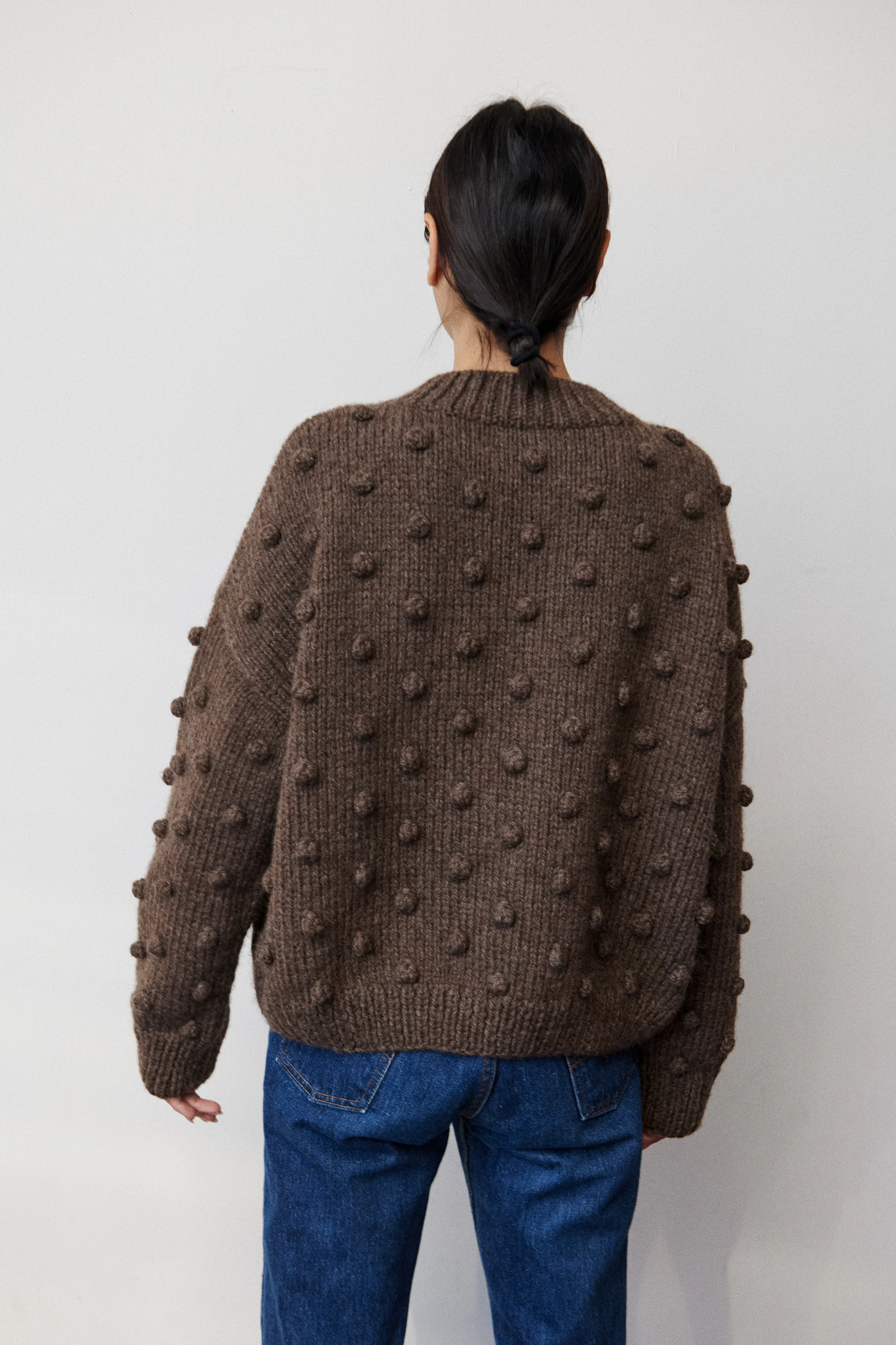 Puff Popcorn Sweater - Image 5