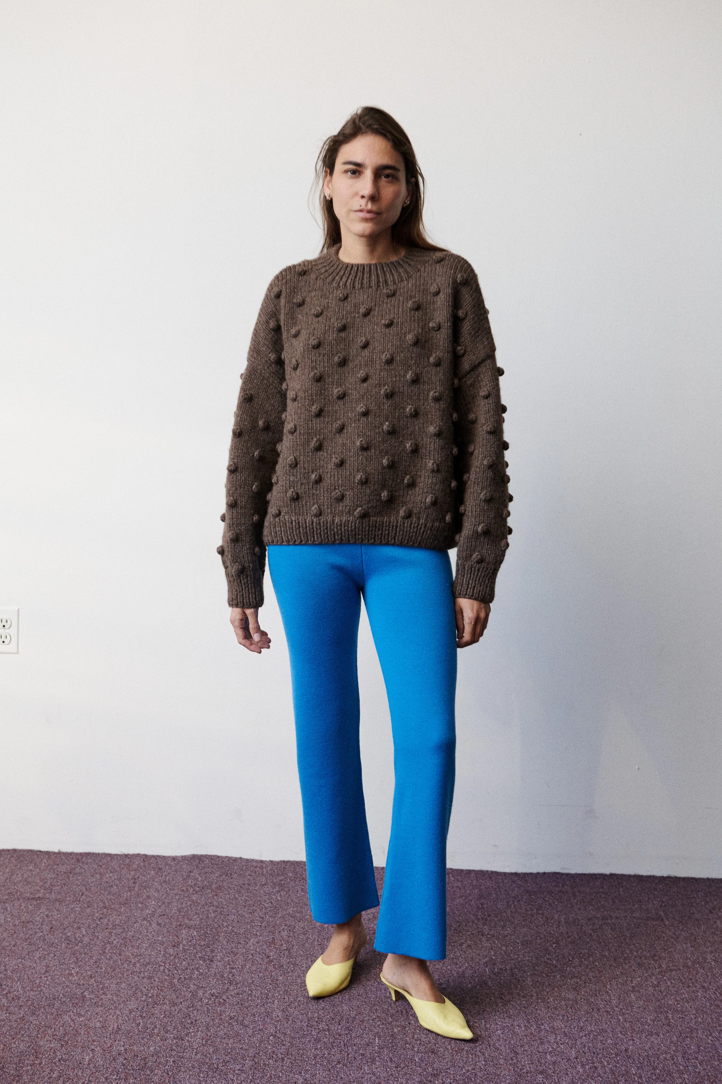 Puff Popcorn Sweater - Image 6