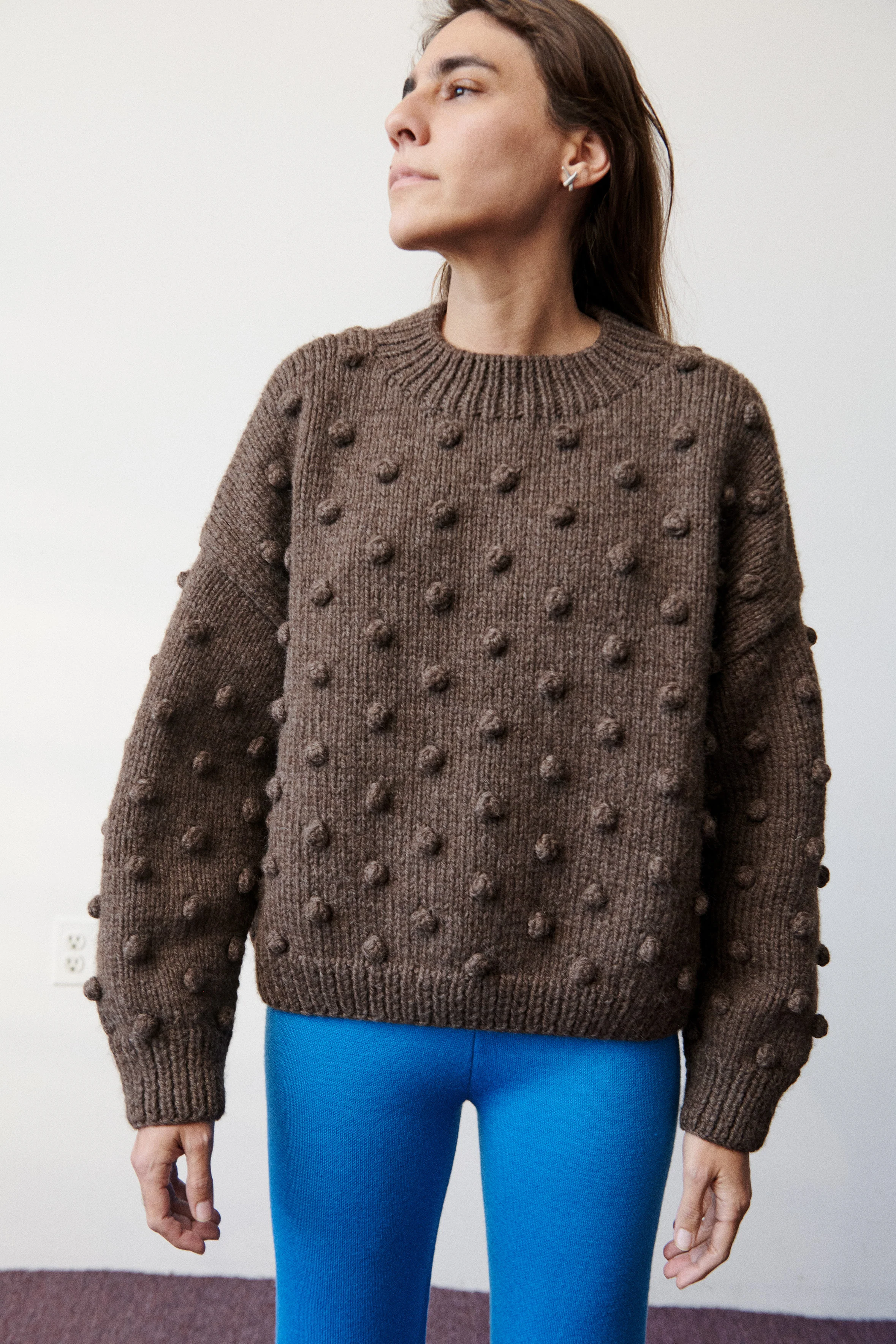 Puff Popcorn Sweater - Image 8