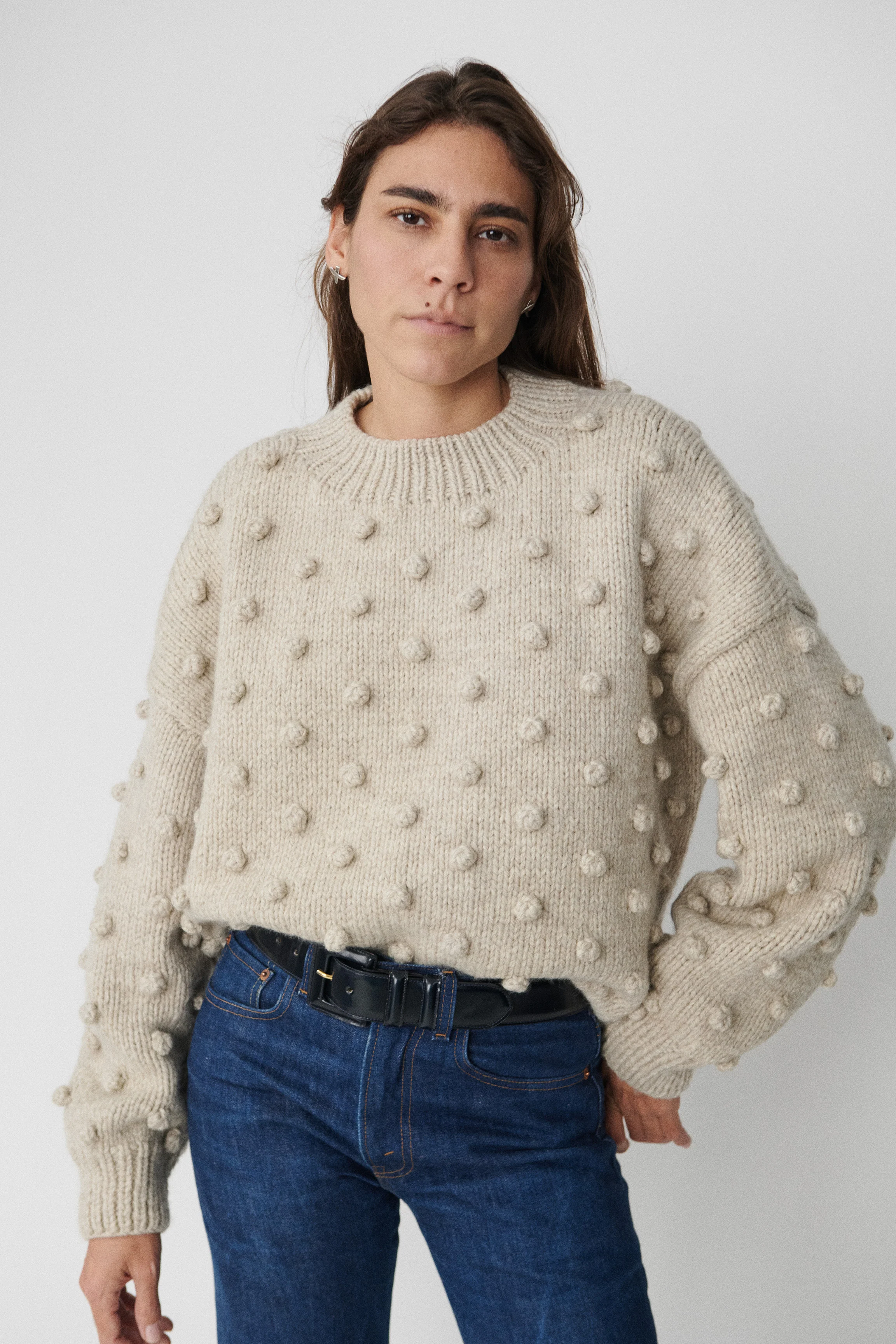Puff Popcorn Sweater - Image 2