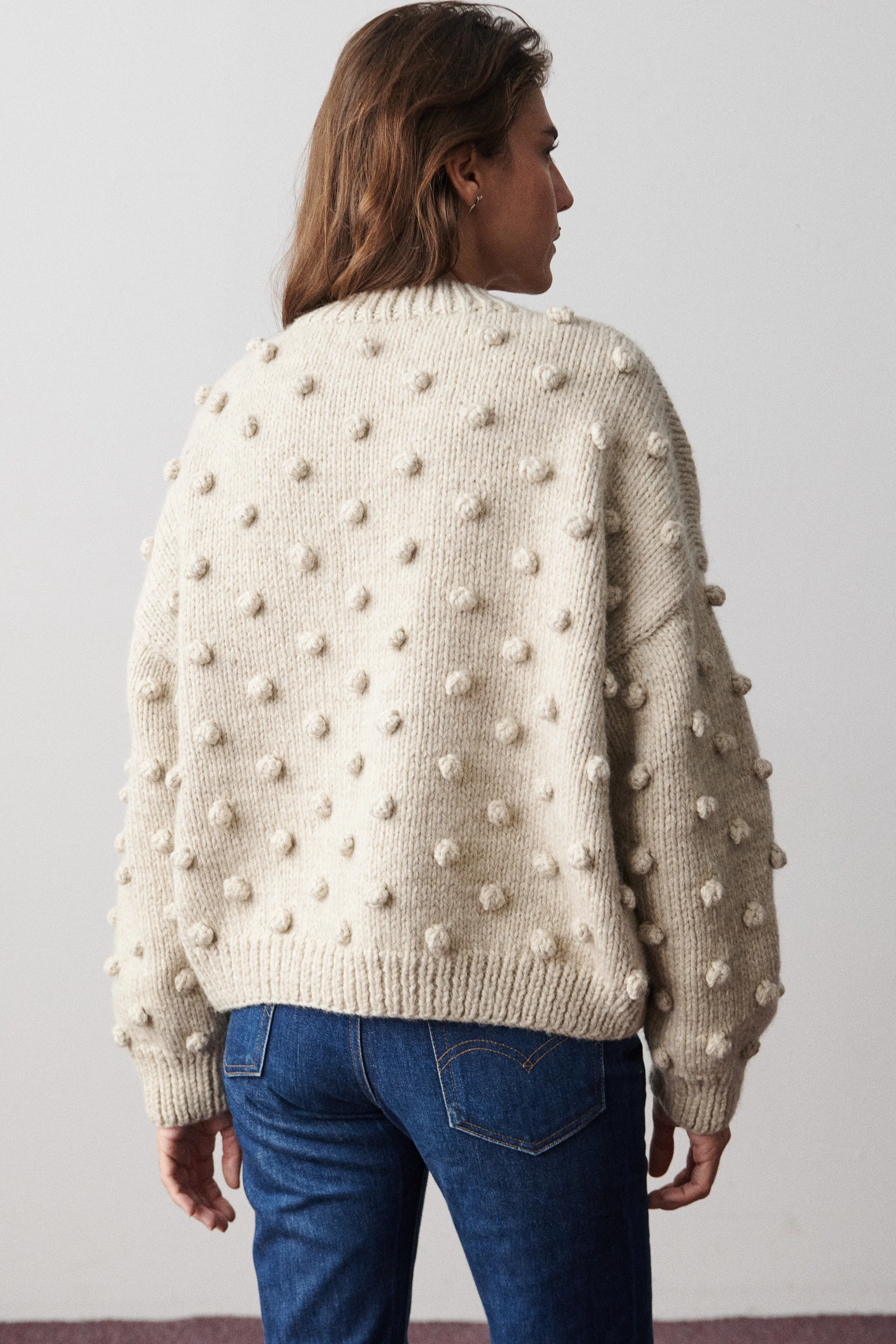 Puff Popcorn Sweater - Image 4