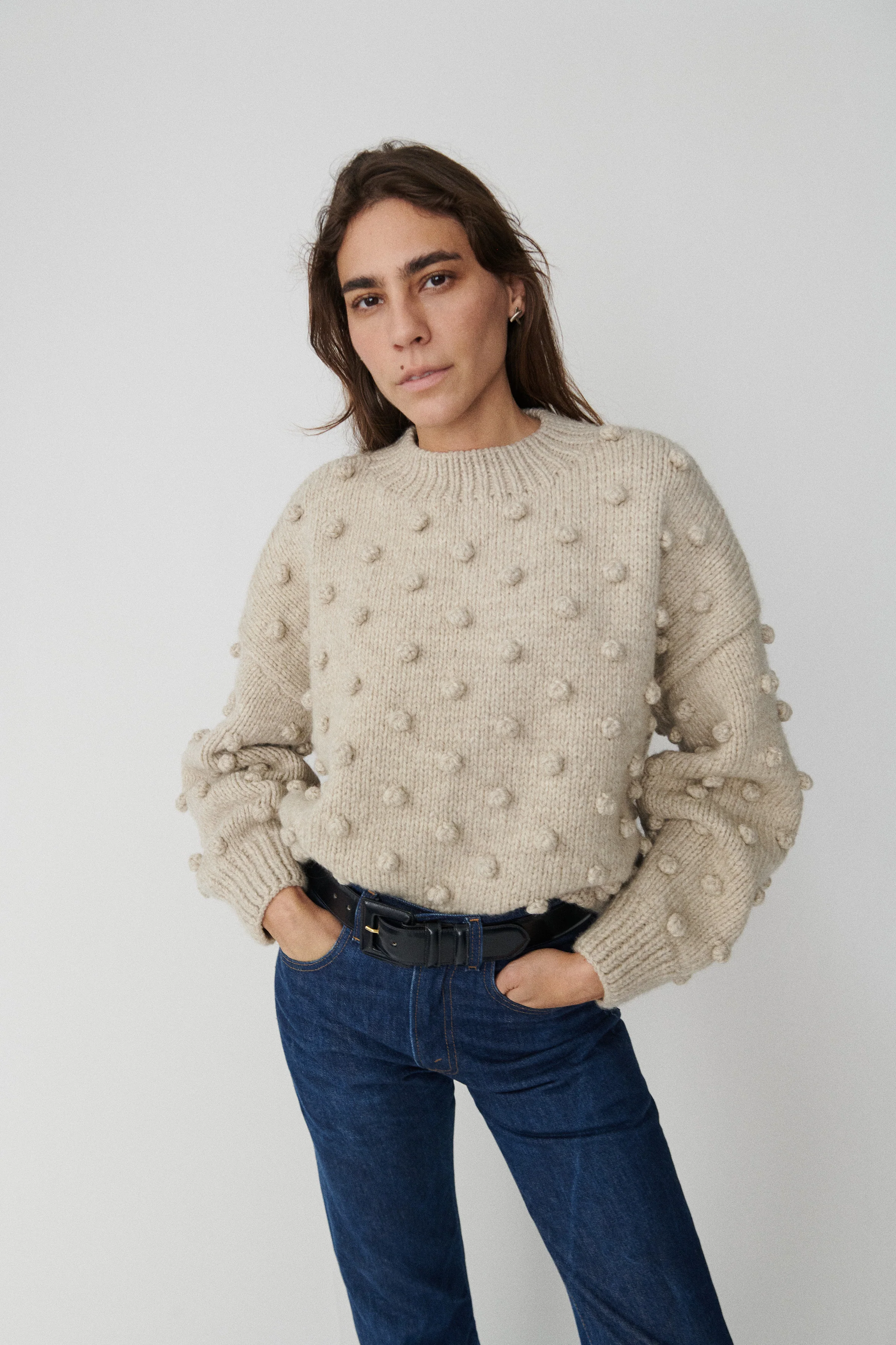 Puff Popcorn Sweater - Image 5