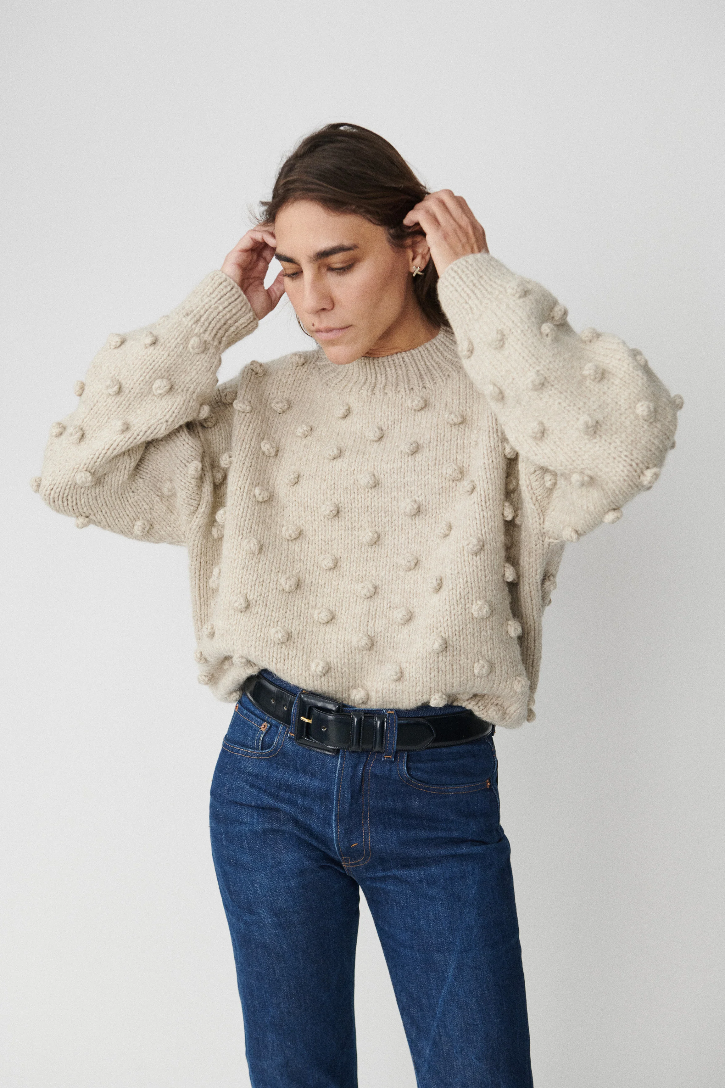 Puff Popcorn Sweater - Image 6