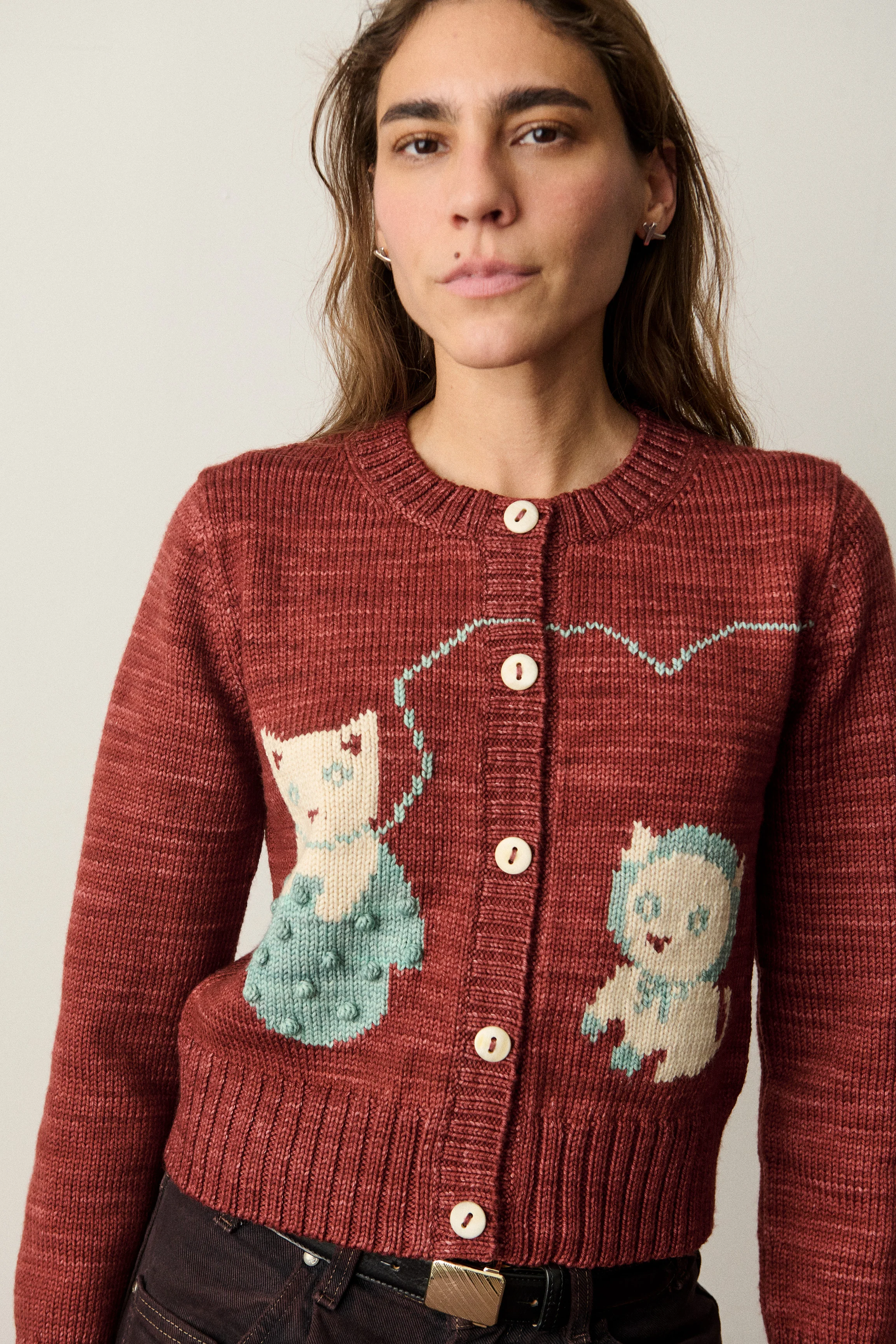 Three Little Kittens Cardigan - Image 4