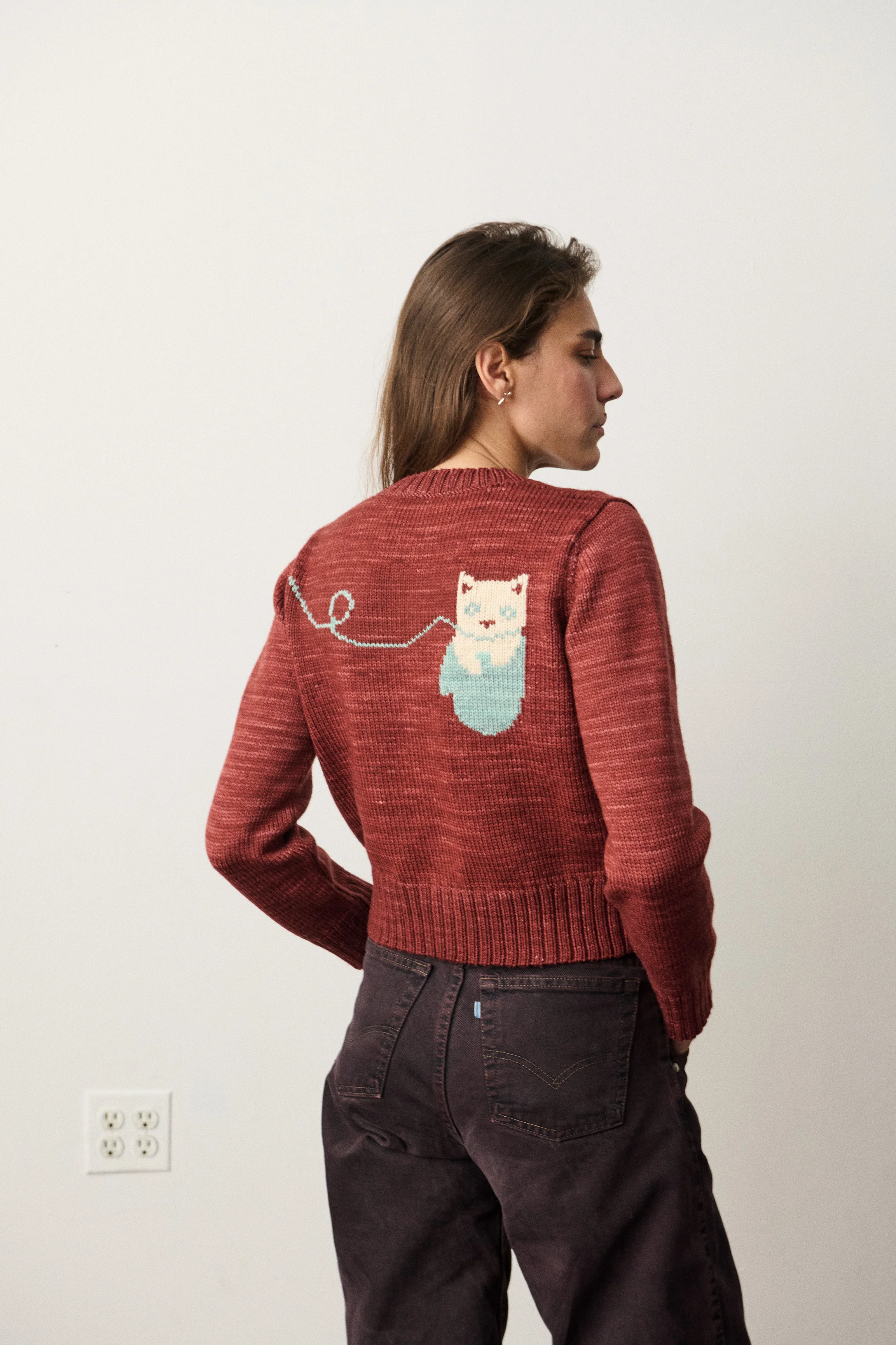 Three Little Kittens Cardigan - Image 6