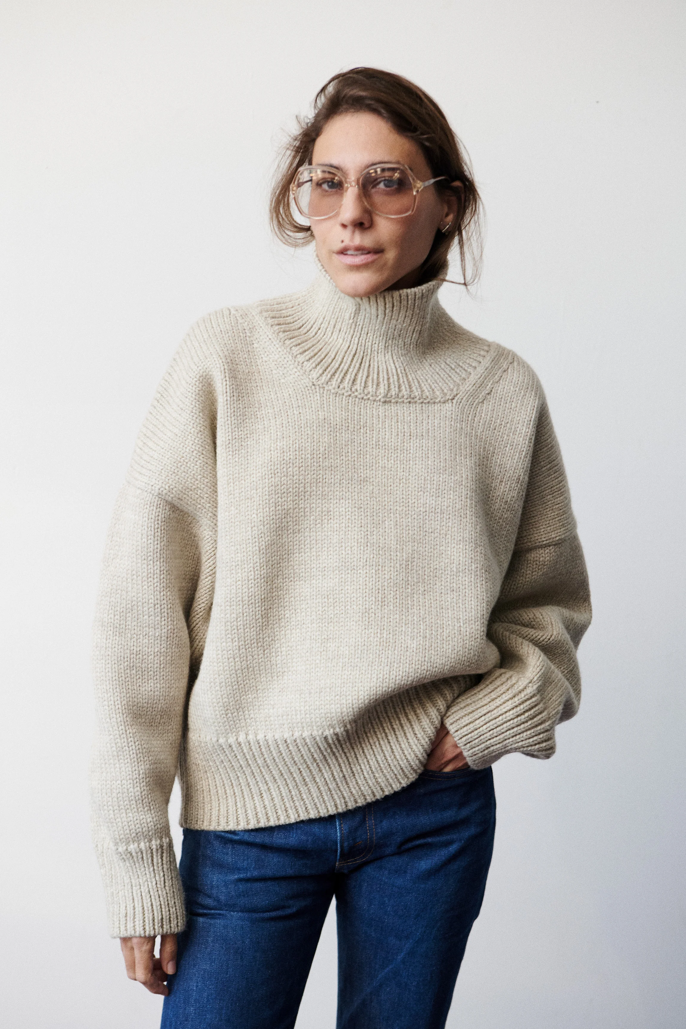 Turtleneck Sweater