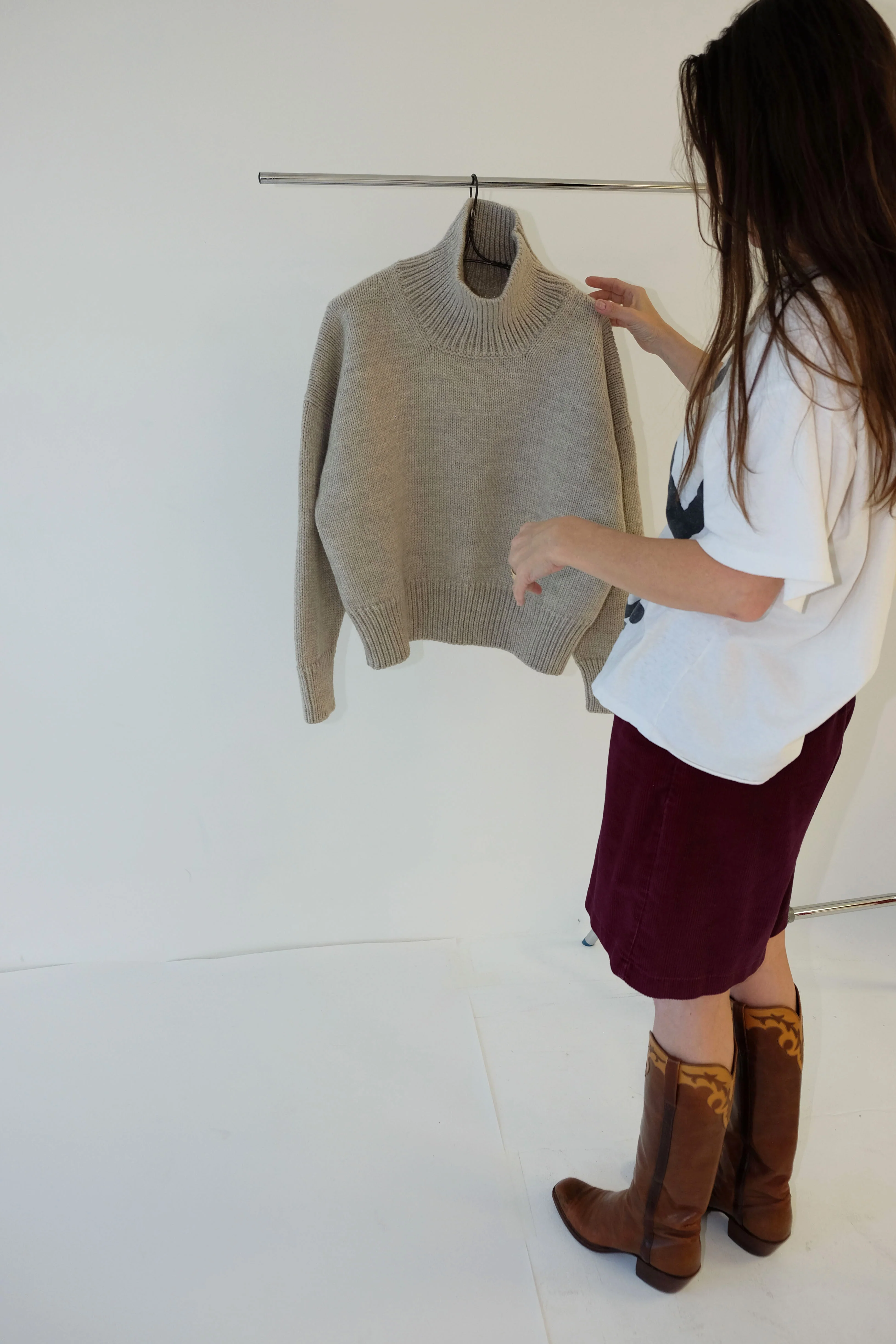 Turtleneck Sweater - Image 7