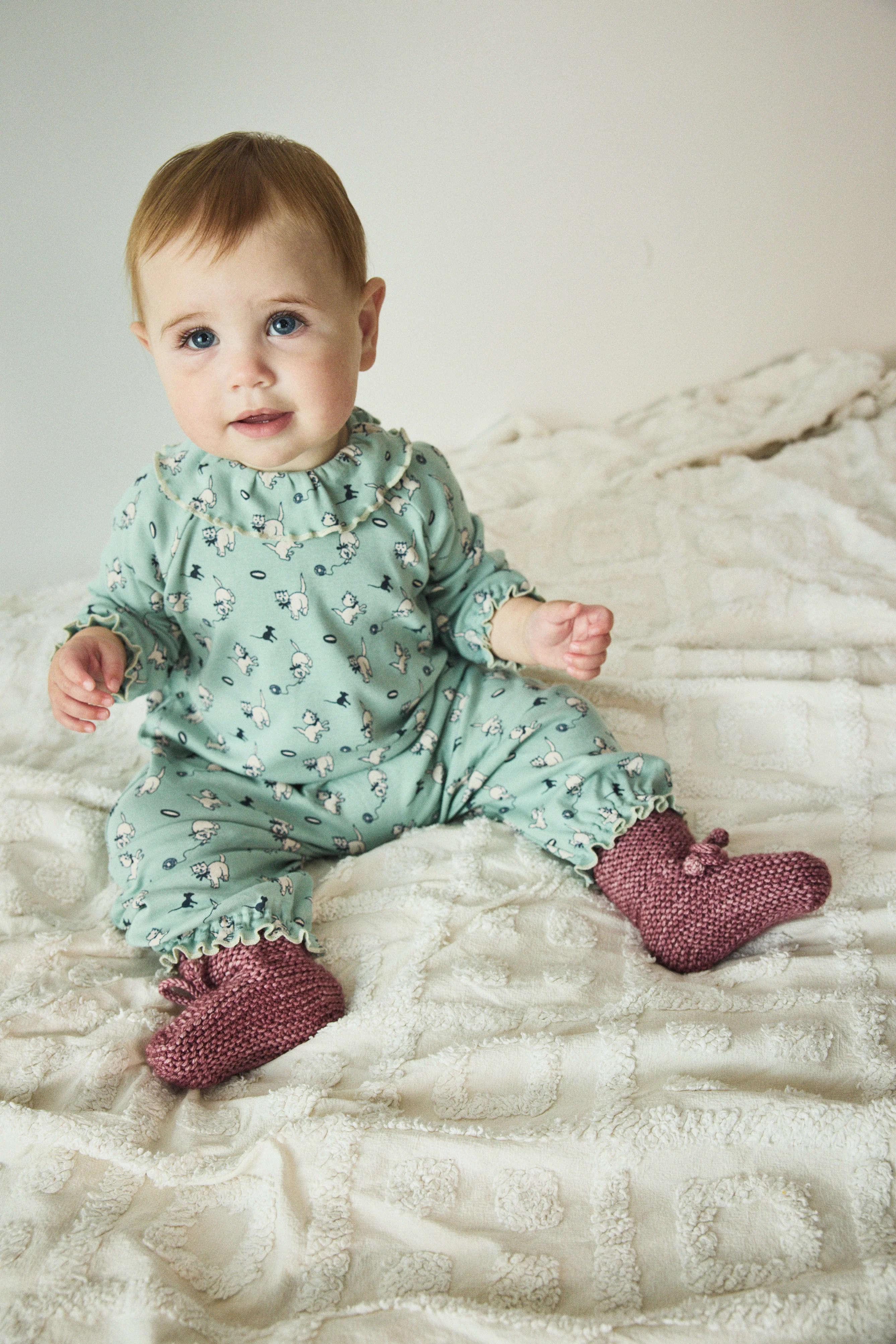 Baby Classic Booties - Image 2