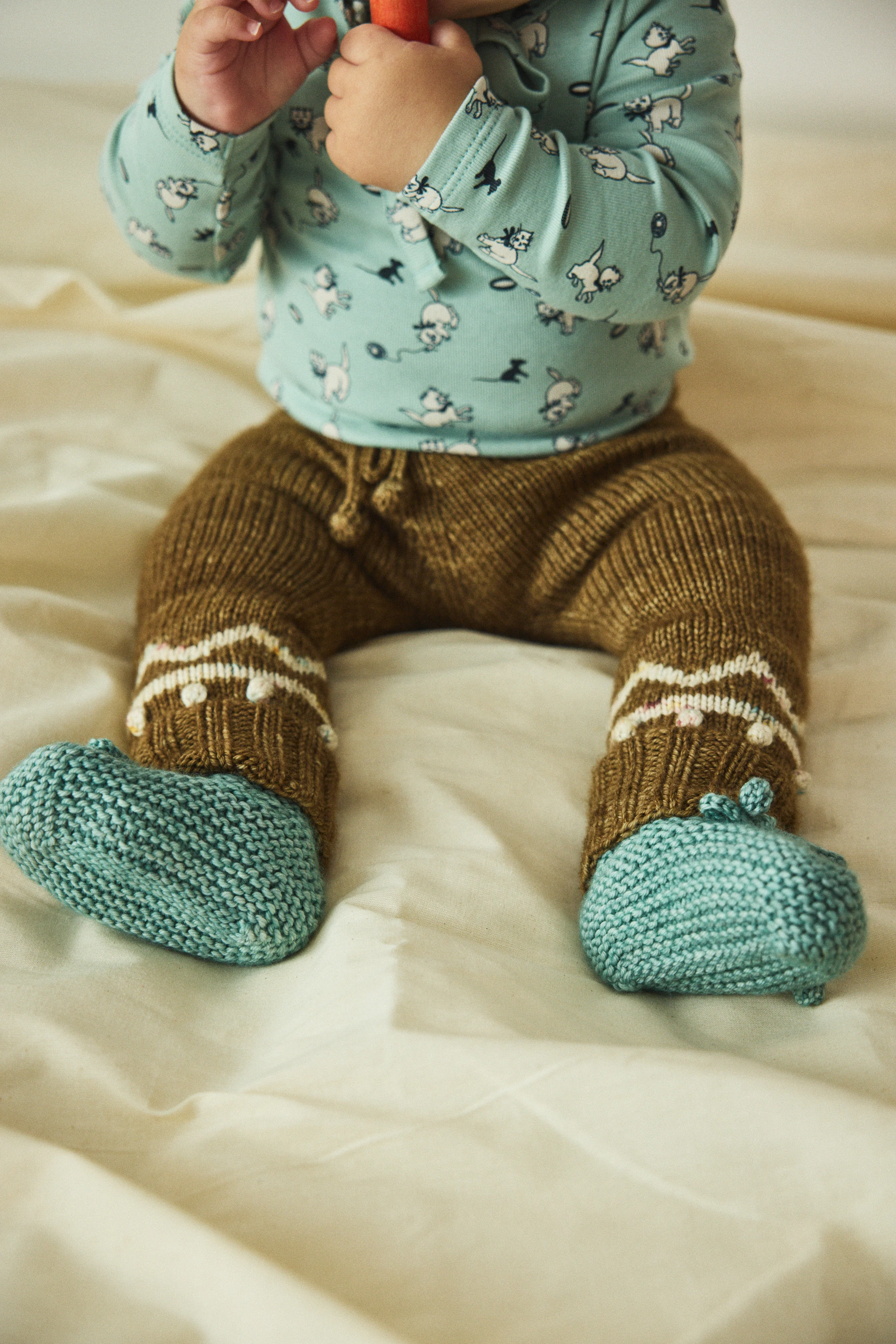 Baby Classic Booties - Image 3