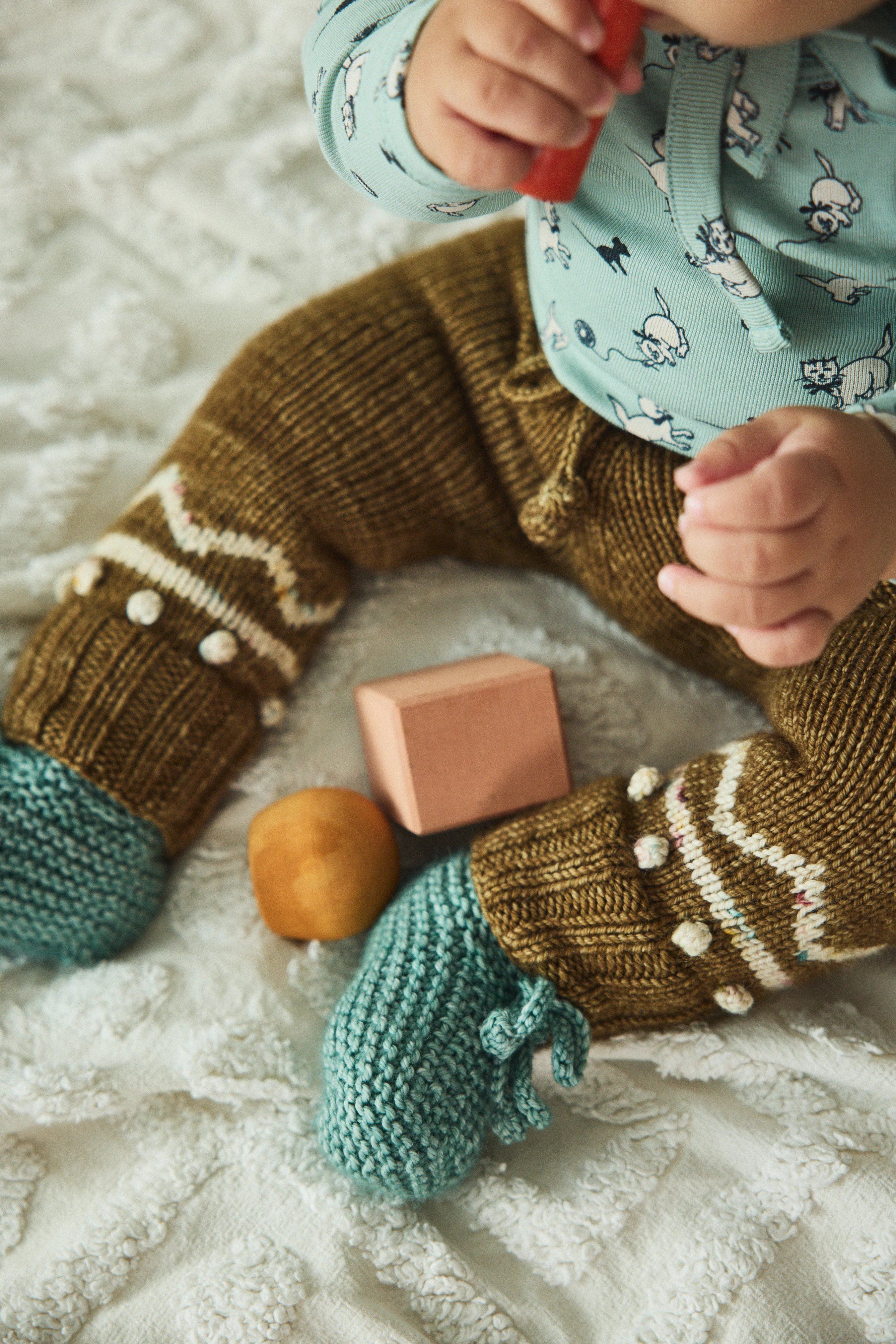 Baby Classic Booties - Image 4