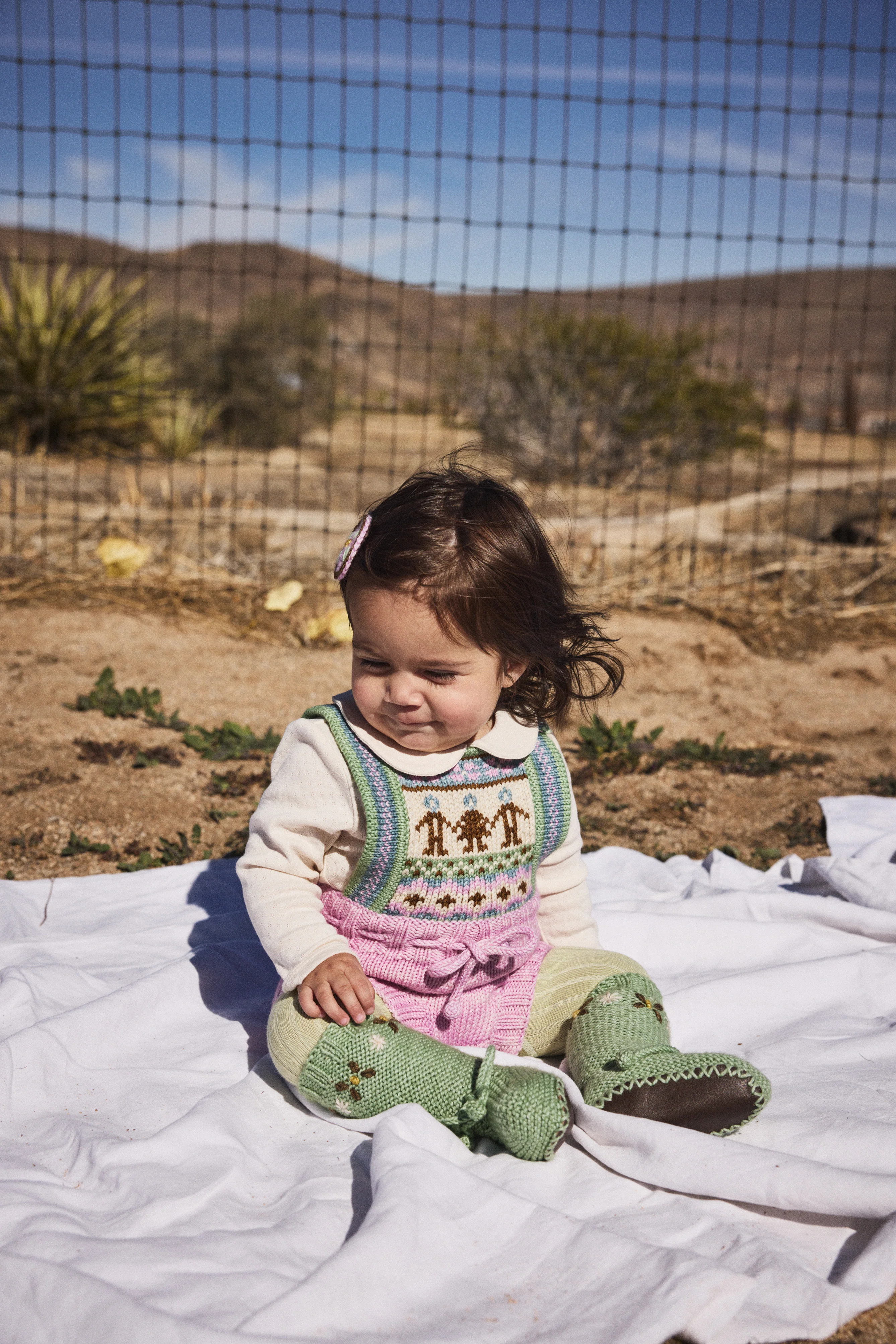 Baby Floret Tall Day Hike Booties - Image 3
