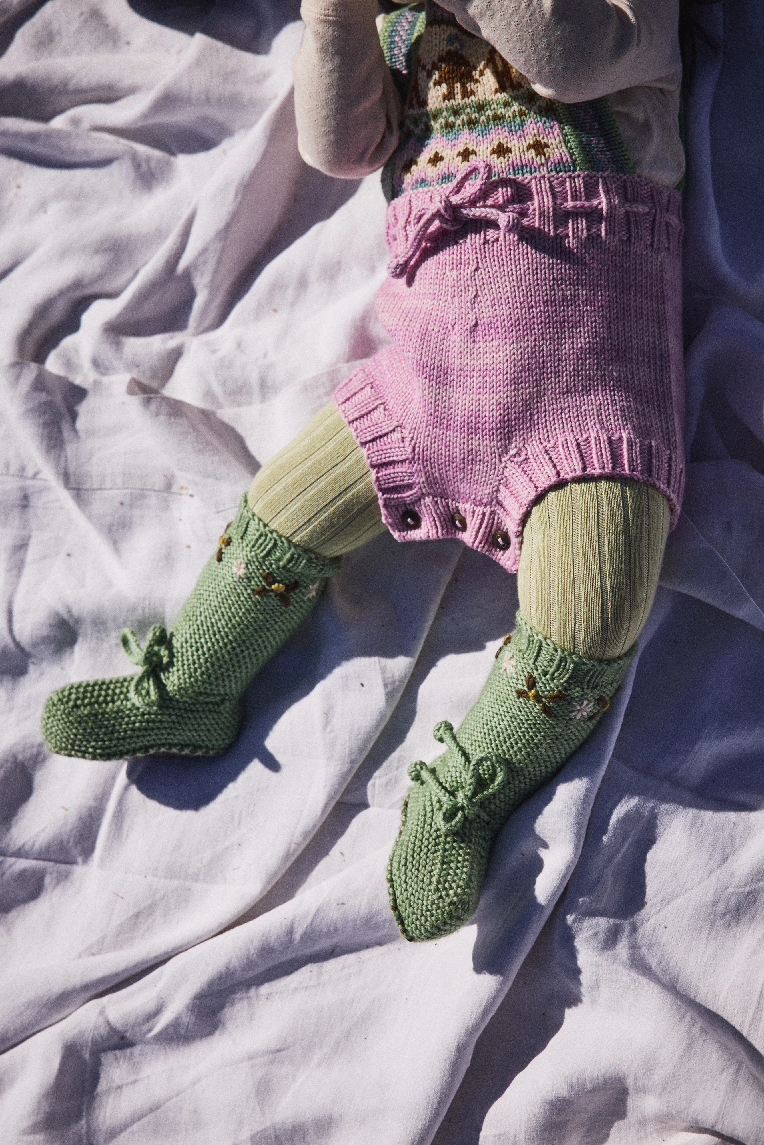 Baby Floret Tall Day Hike Booties - Image 4