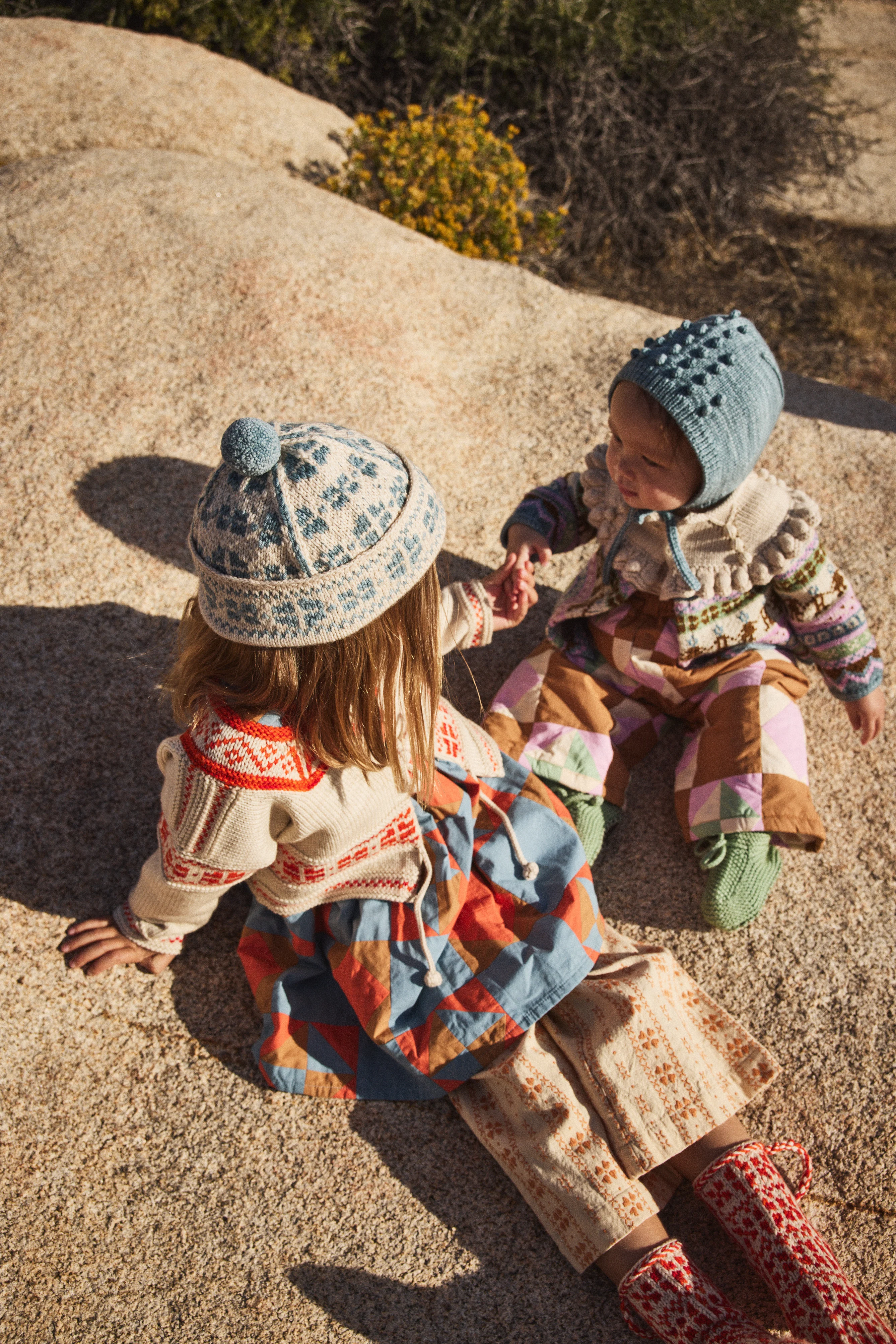 Baby Floret Tall Day Hike Booties - Image 5