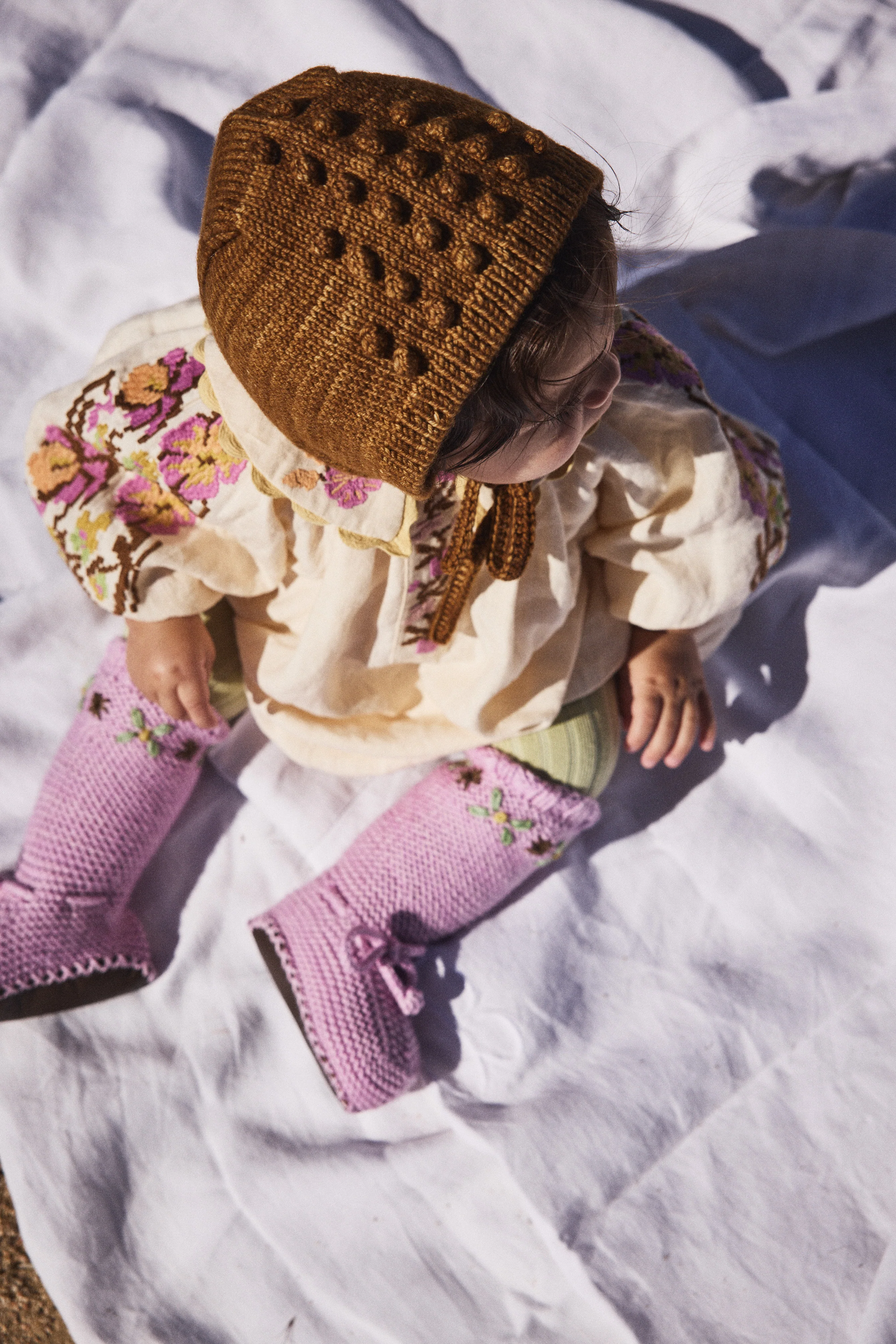 Baby Floret Tall Day Hike Booties - Image 4