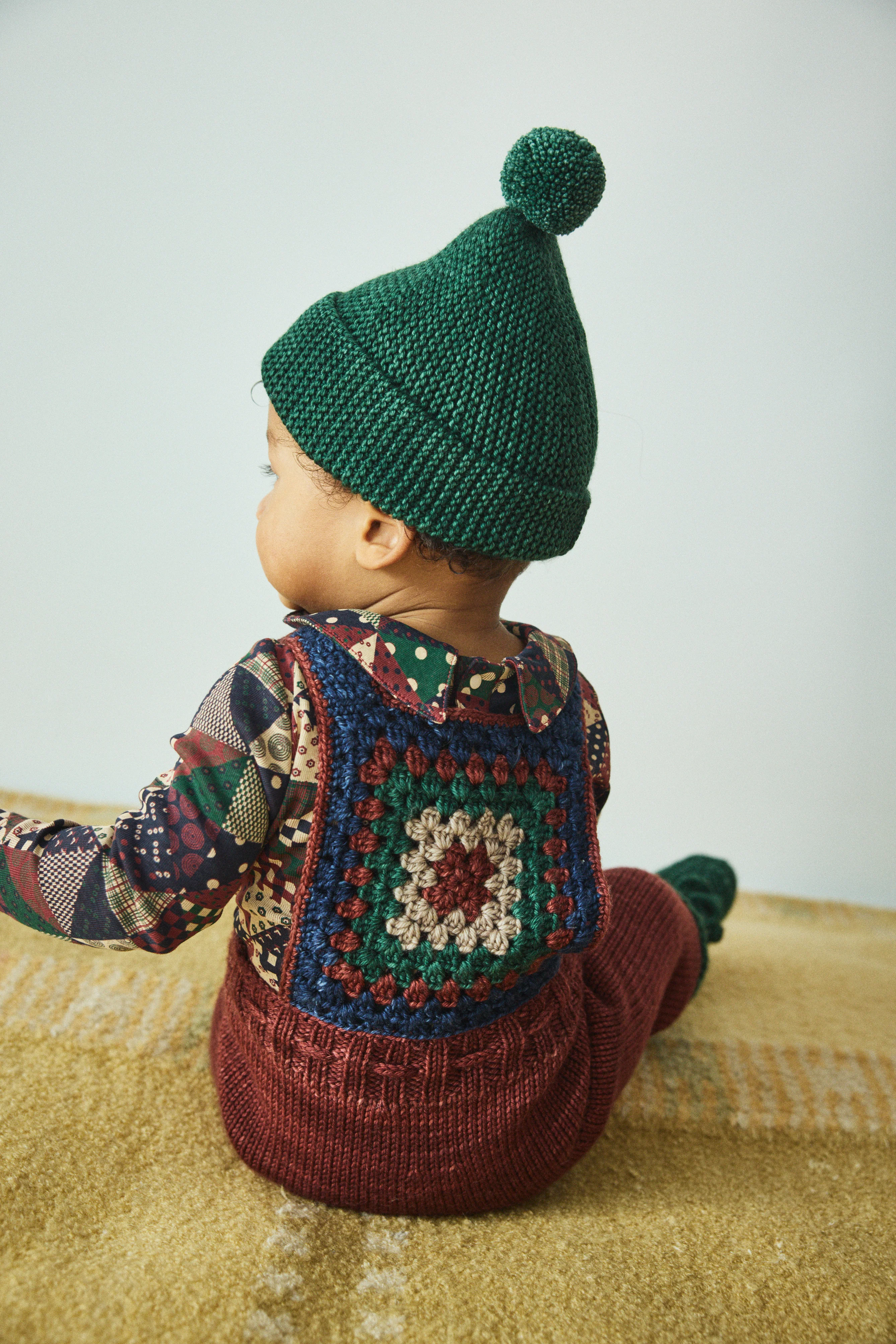 Baby Garter Hat - Image 3