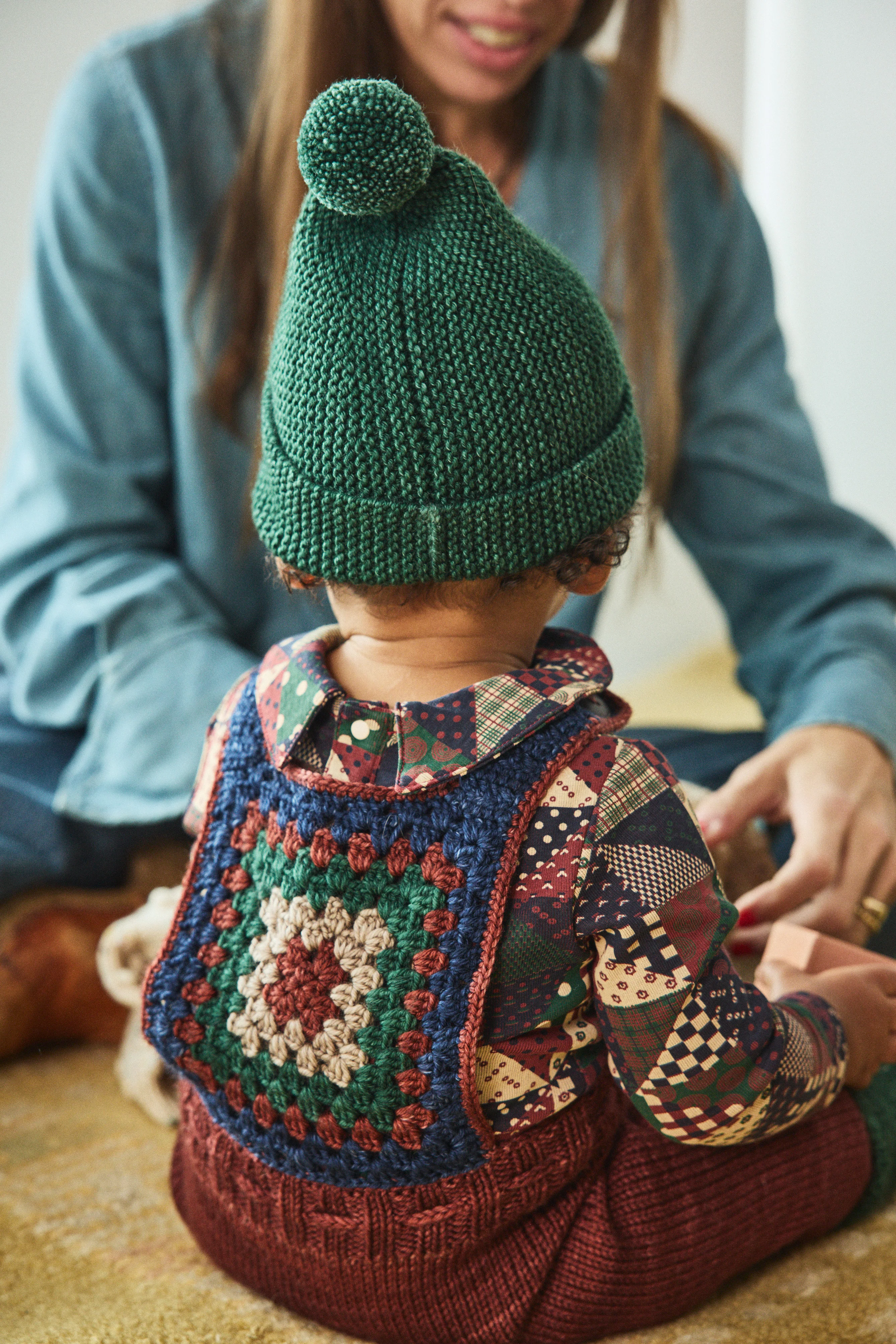 Baby Garter Hat - Image 4