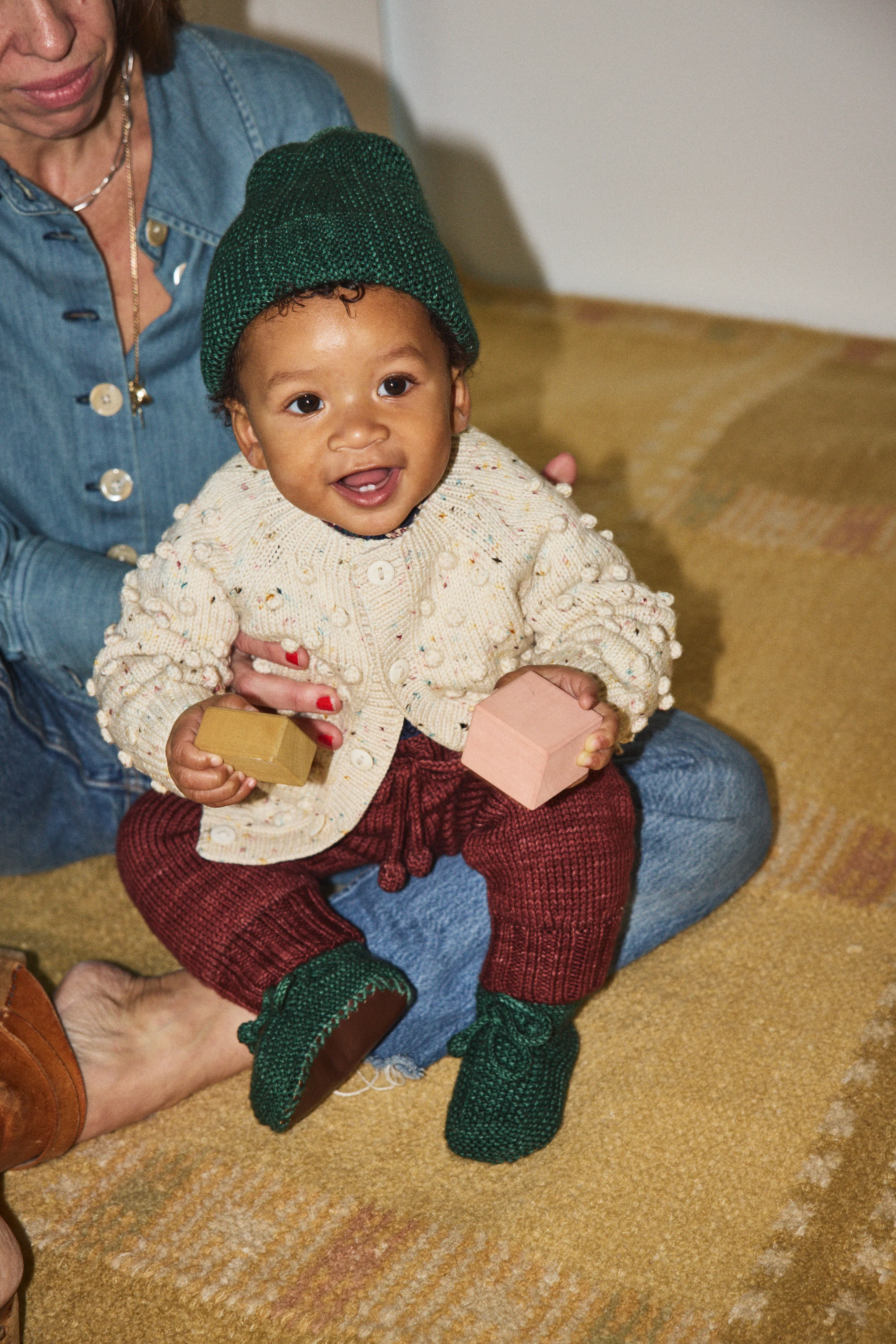 Baby Garter Hat - Image 6