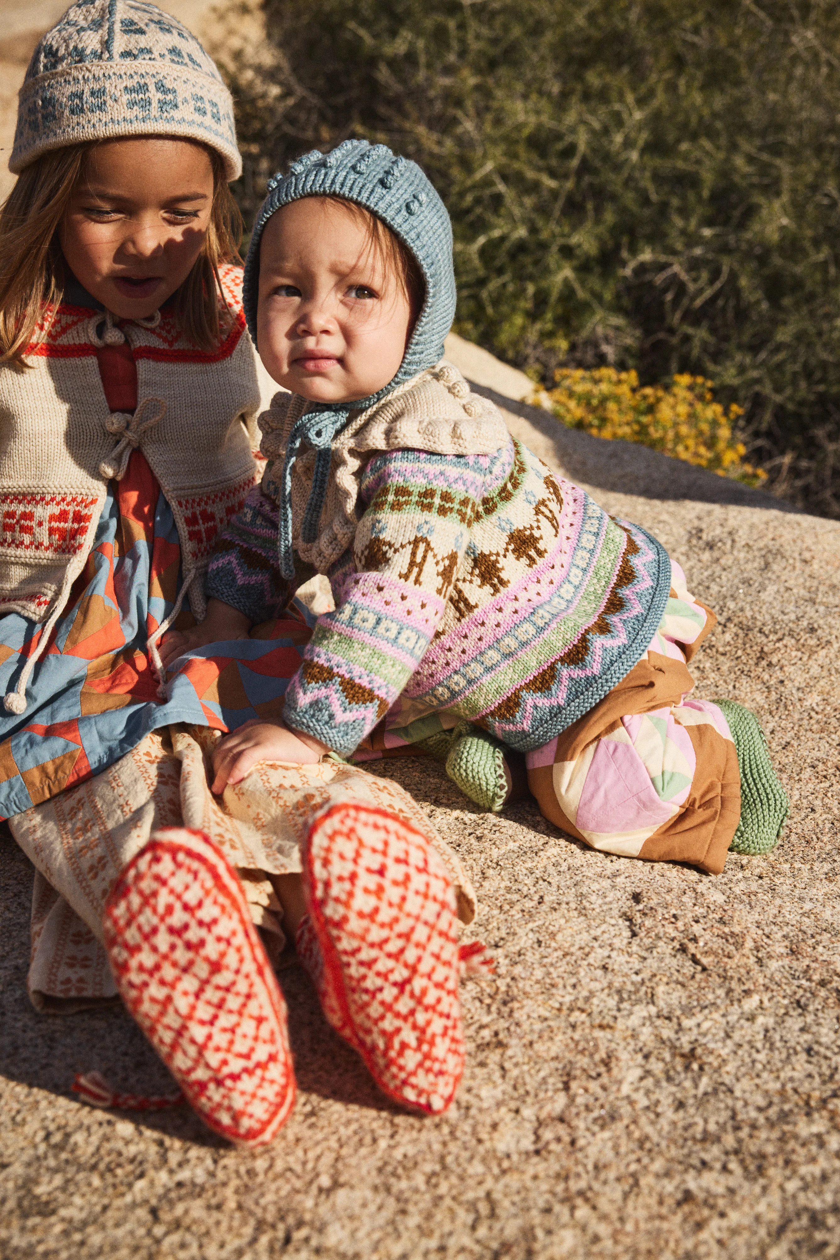 Baby Kinfolk Ruffle Cardigan - Image 3