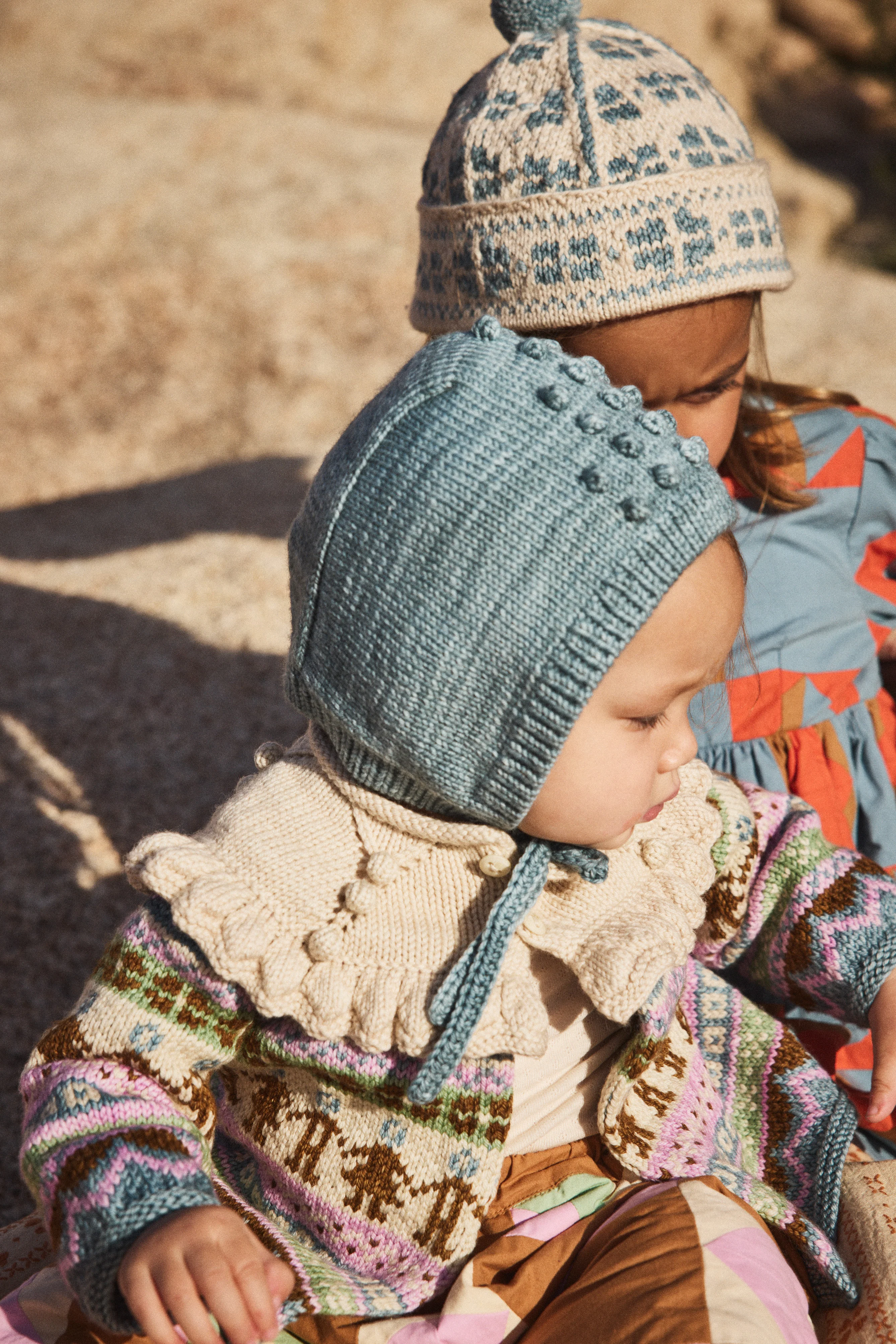 Baby Kinfolk Ruffle Cardigan - Image 5