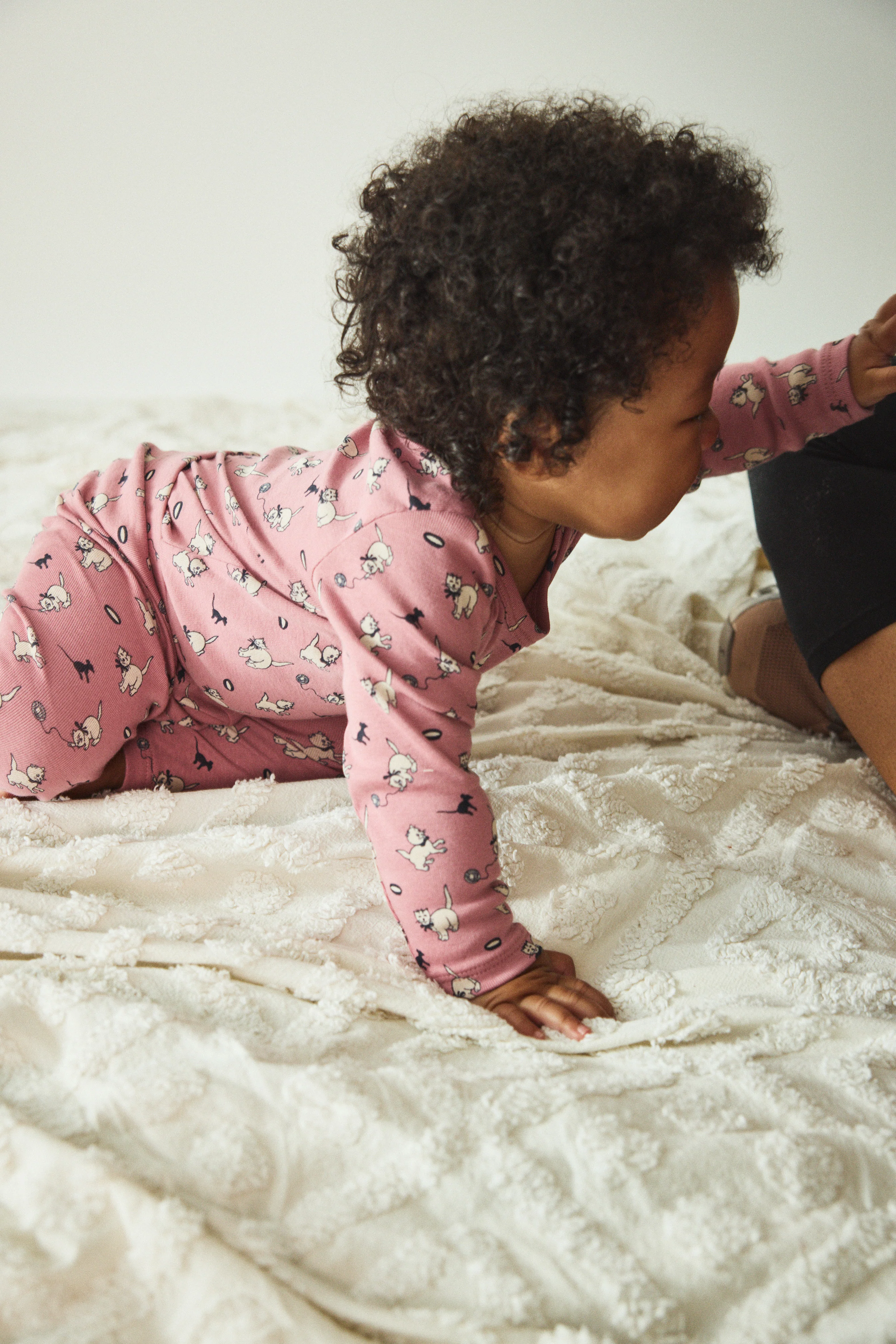 Baby Long Sleeve Lap Onesie - Image 3
