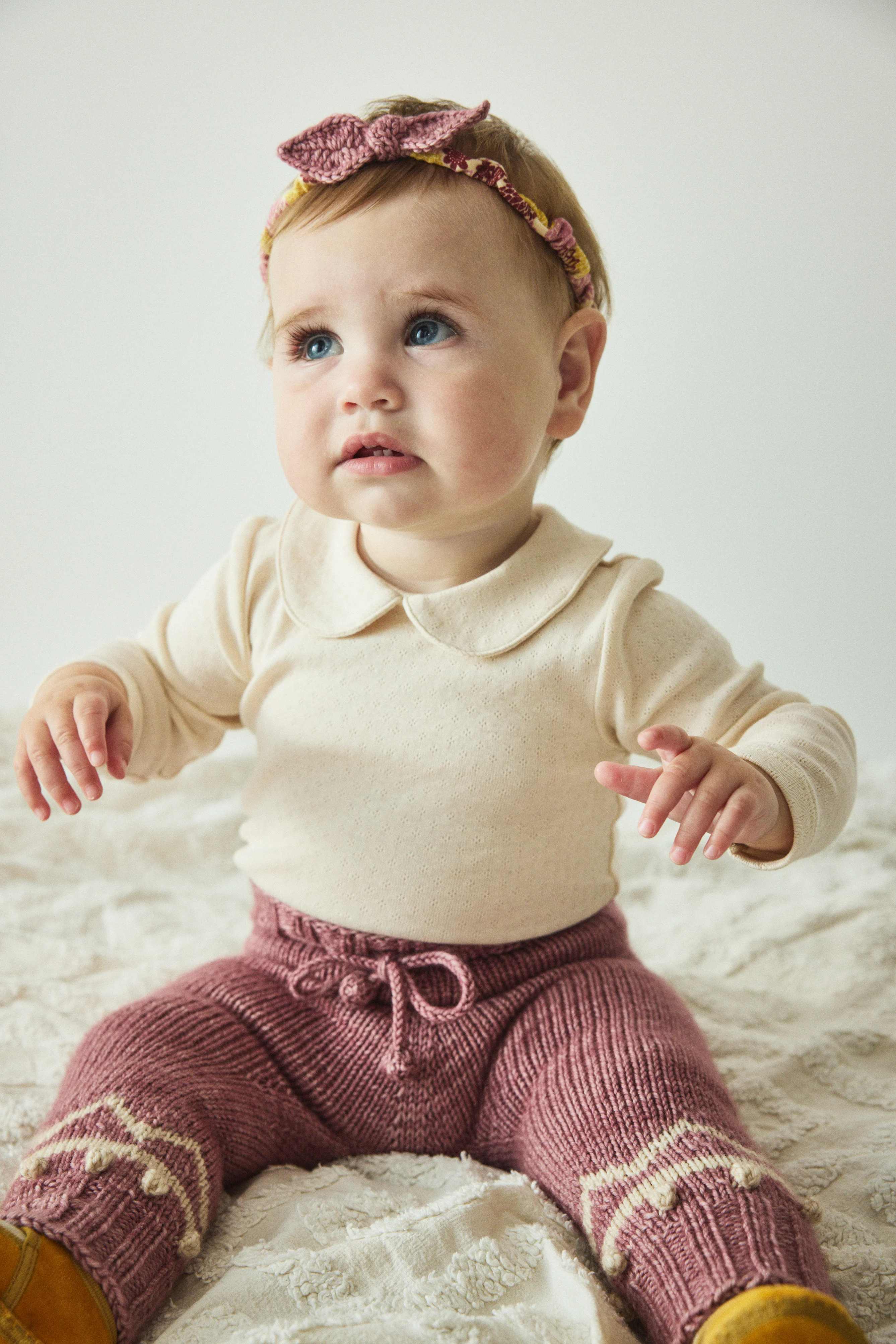 Baby Leaf Headband - Image 2