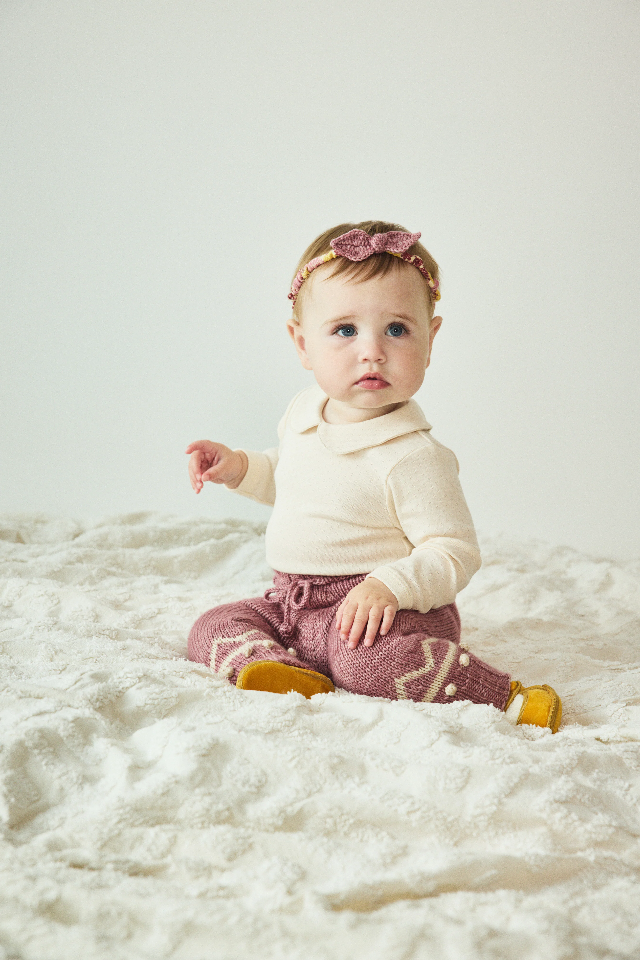 Baby Leaf Headband - Image 3