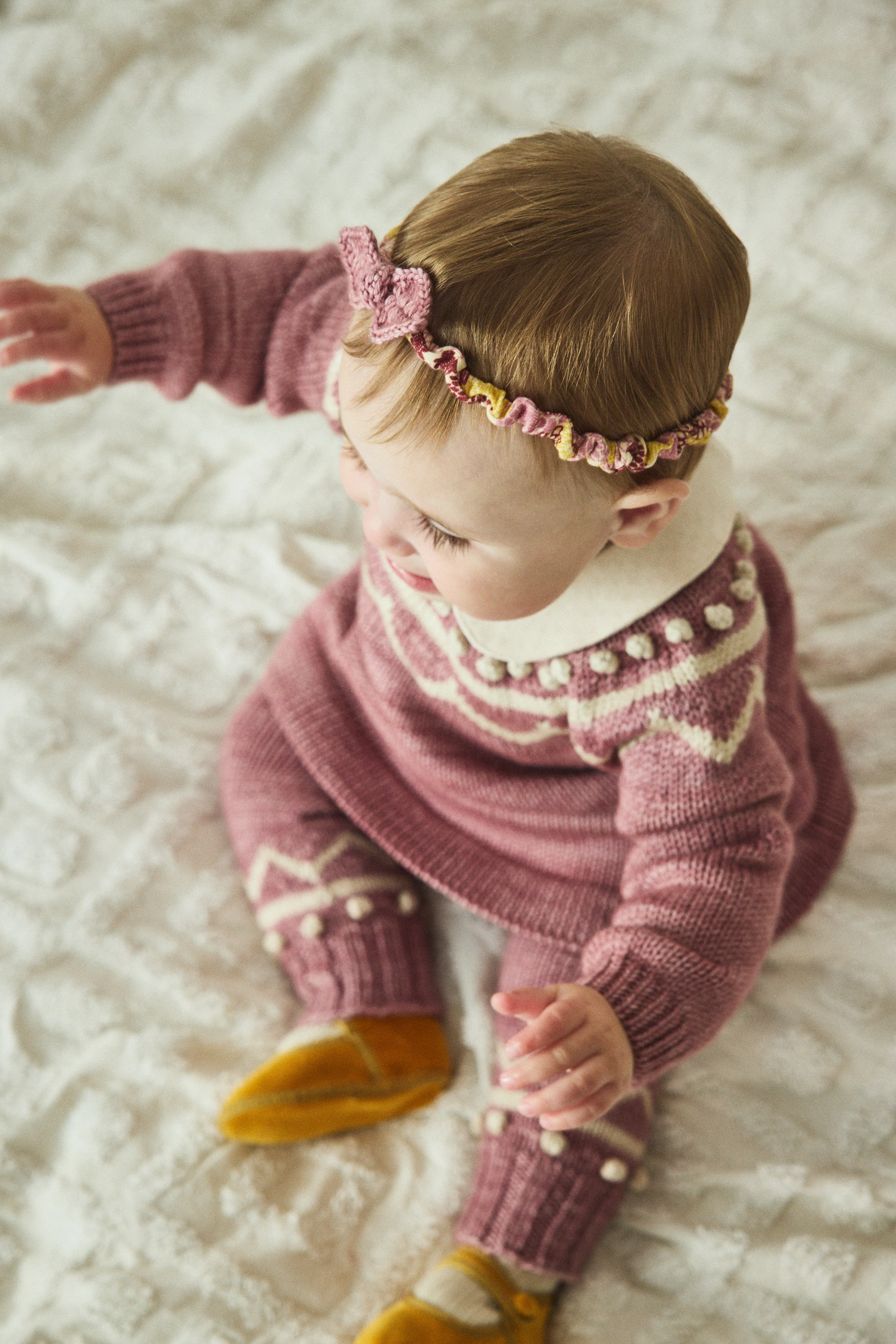 Baby Leaf Headband - Image 4