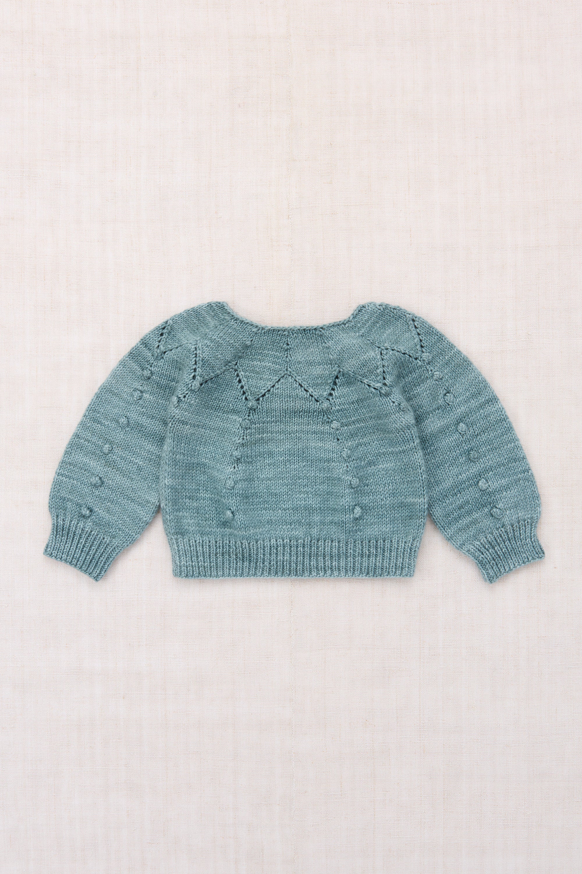 Baby Linear Popcorn Sweater