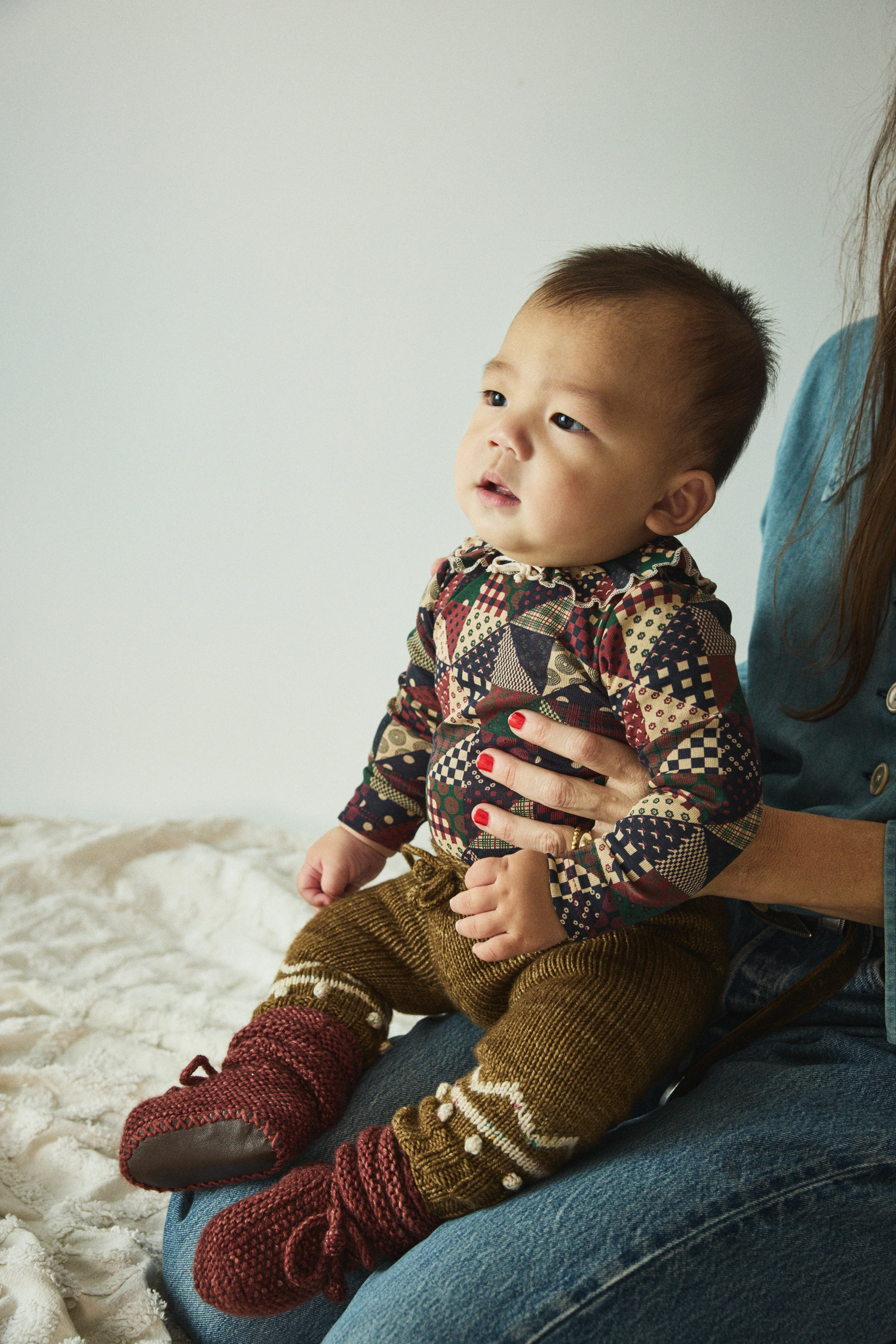Baby Pattie Onesie - Image 3