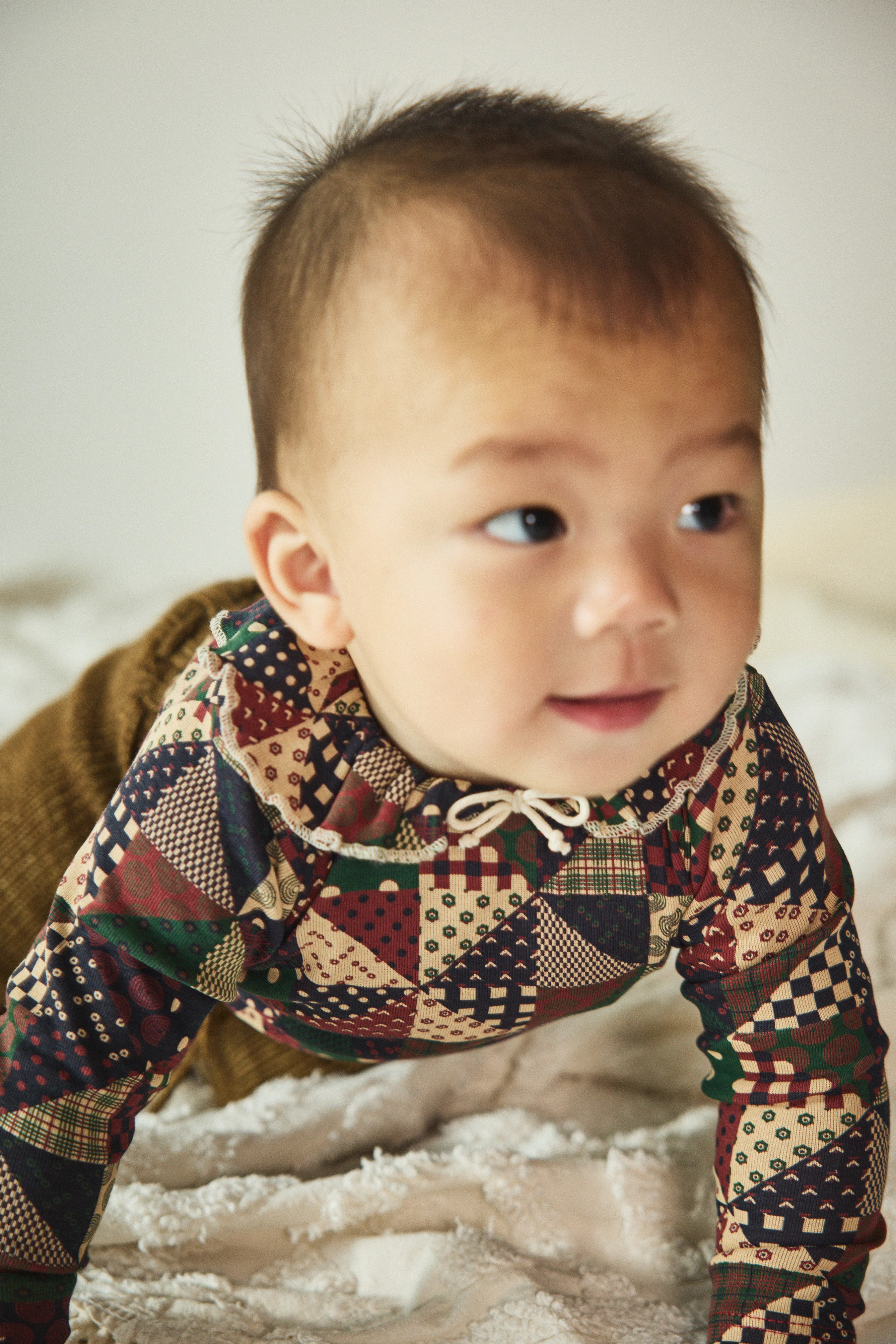 Baby Pattie Onesie - Image 4