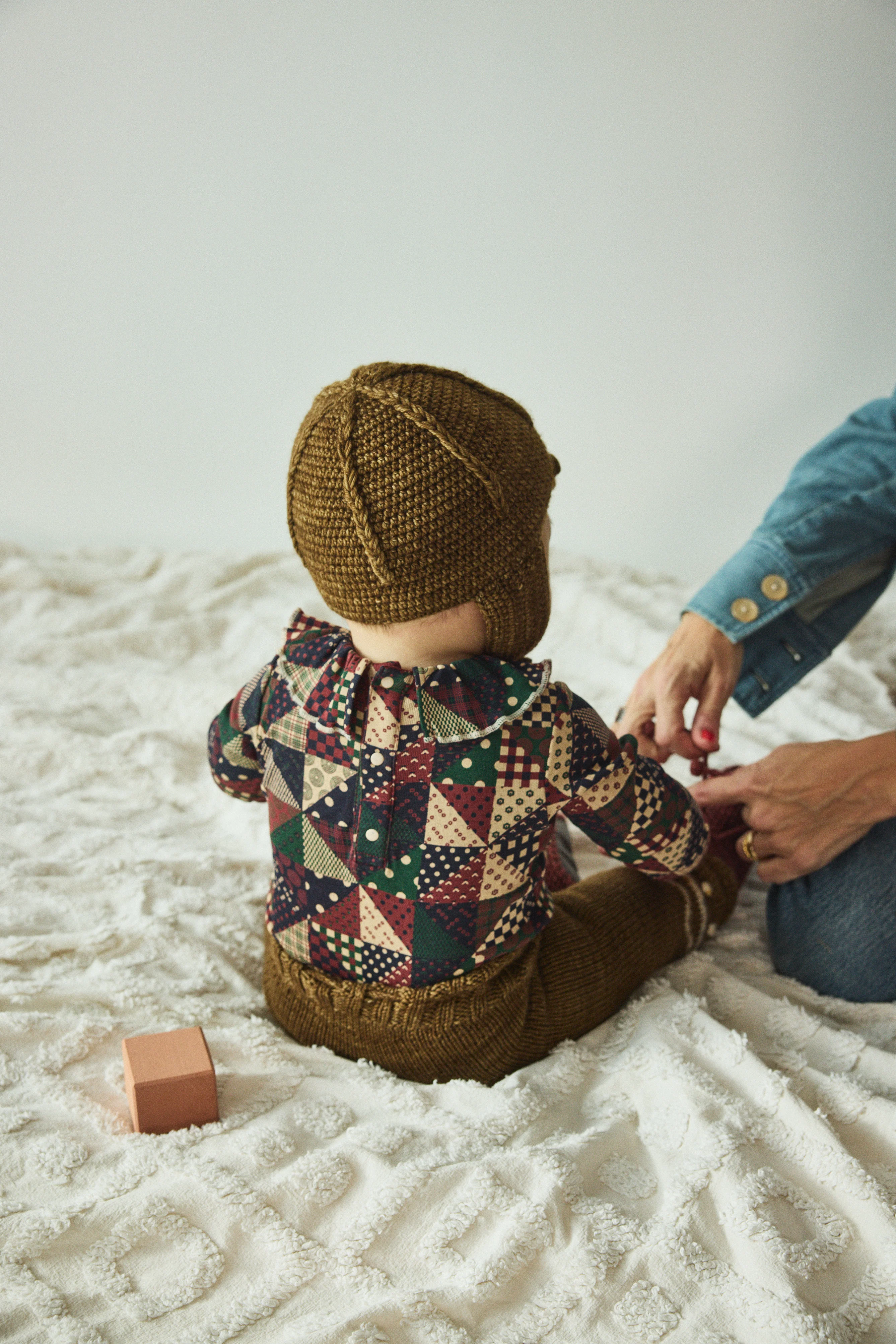 Baby Pattie Onesie - Image 6