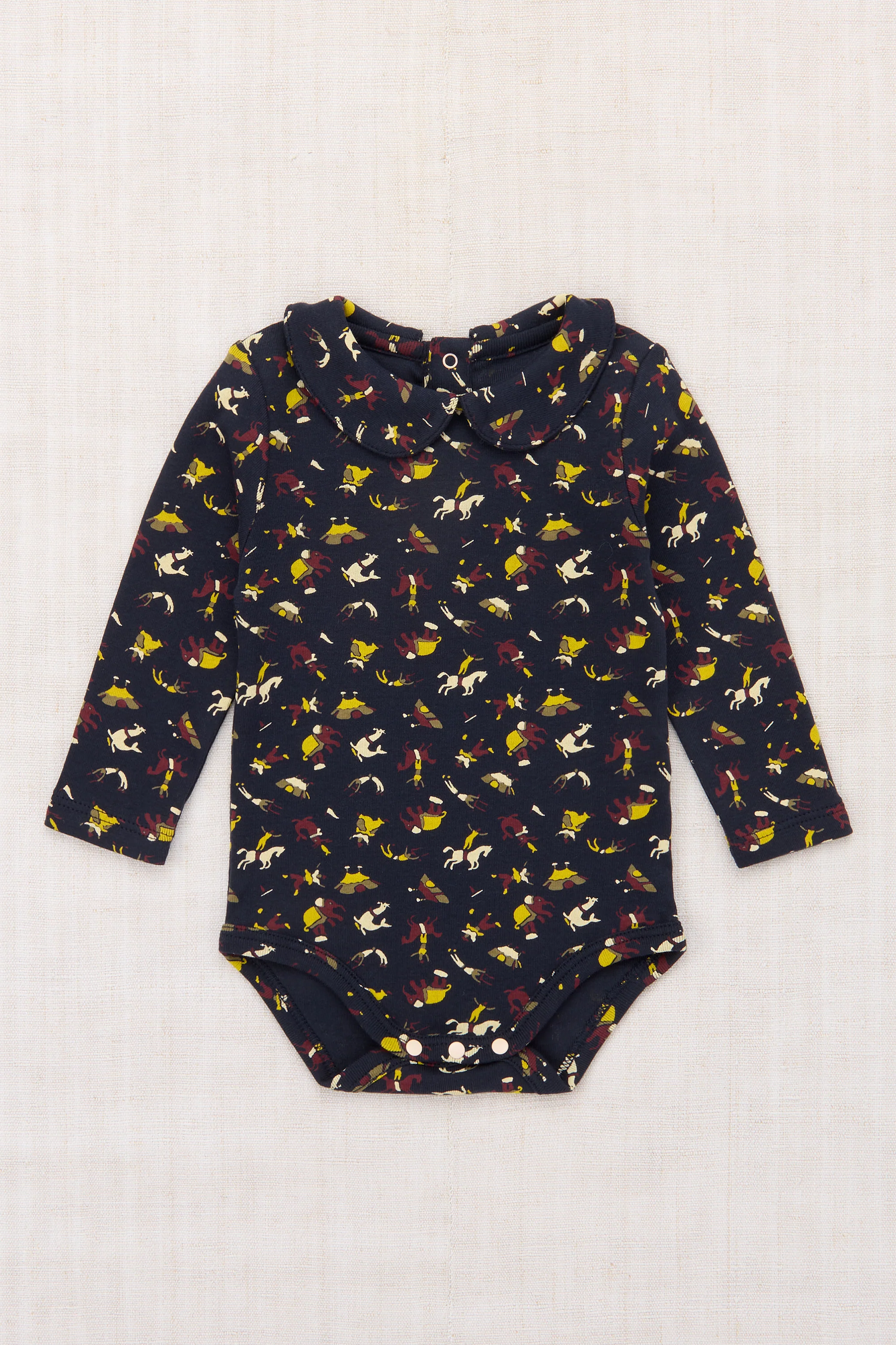 Baby Petit Collar Onesie