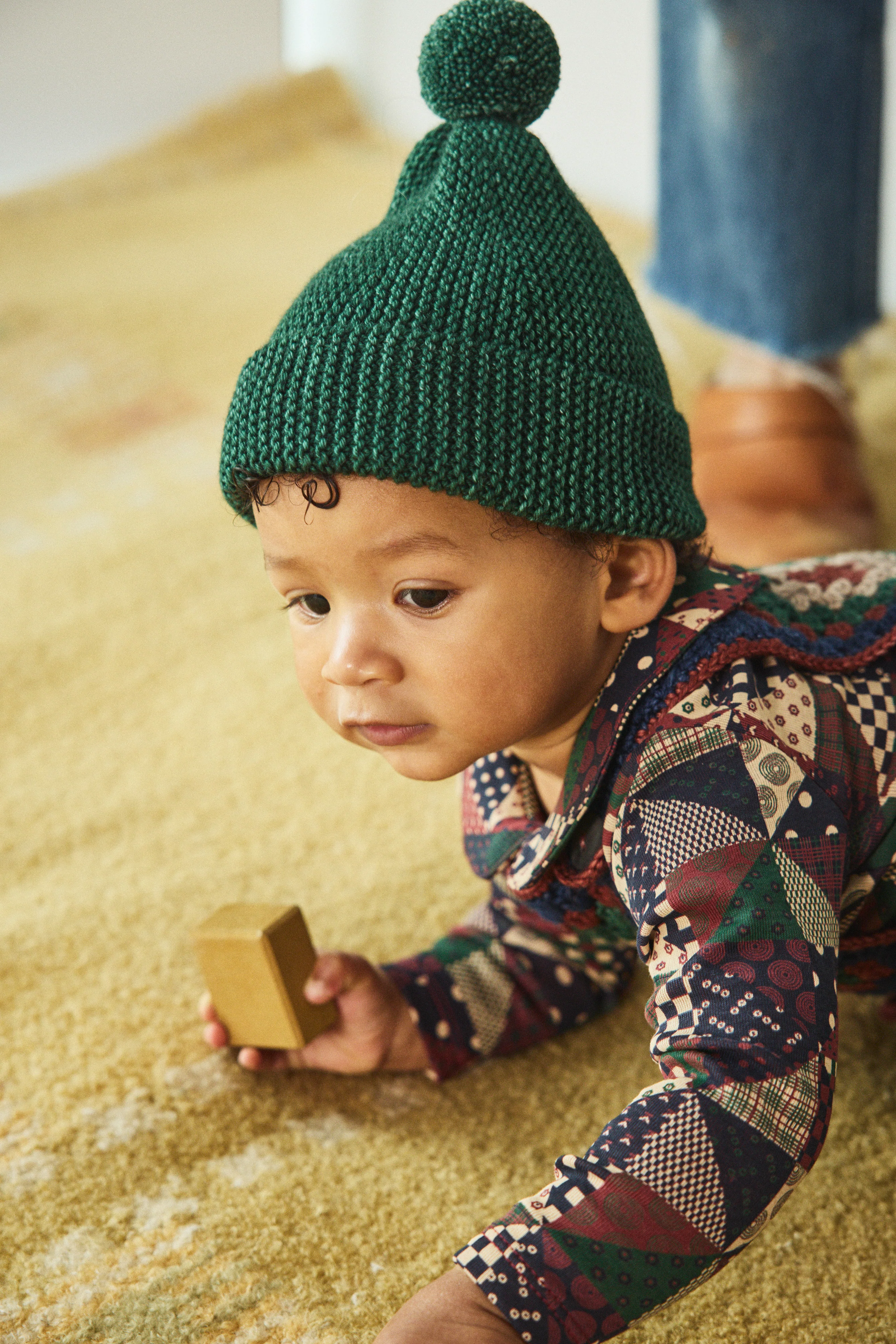 Baby Petit Collar Onesie - Image 2