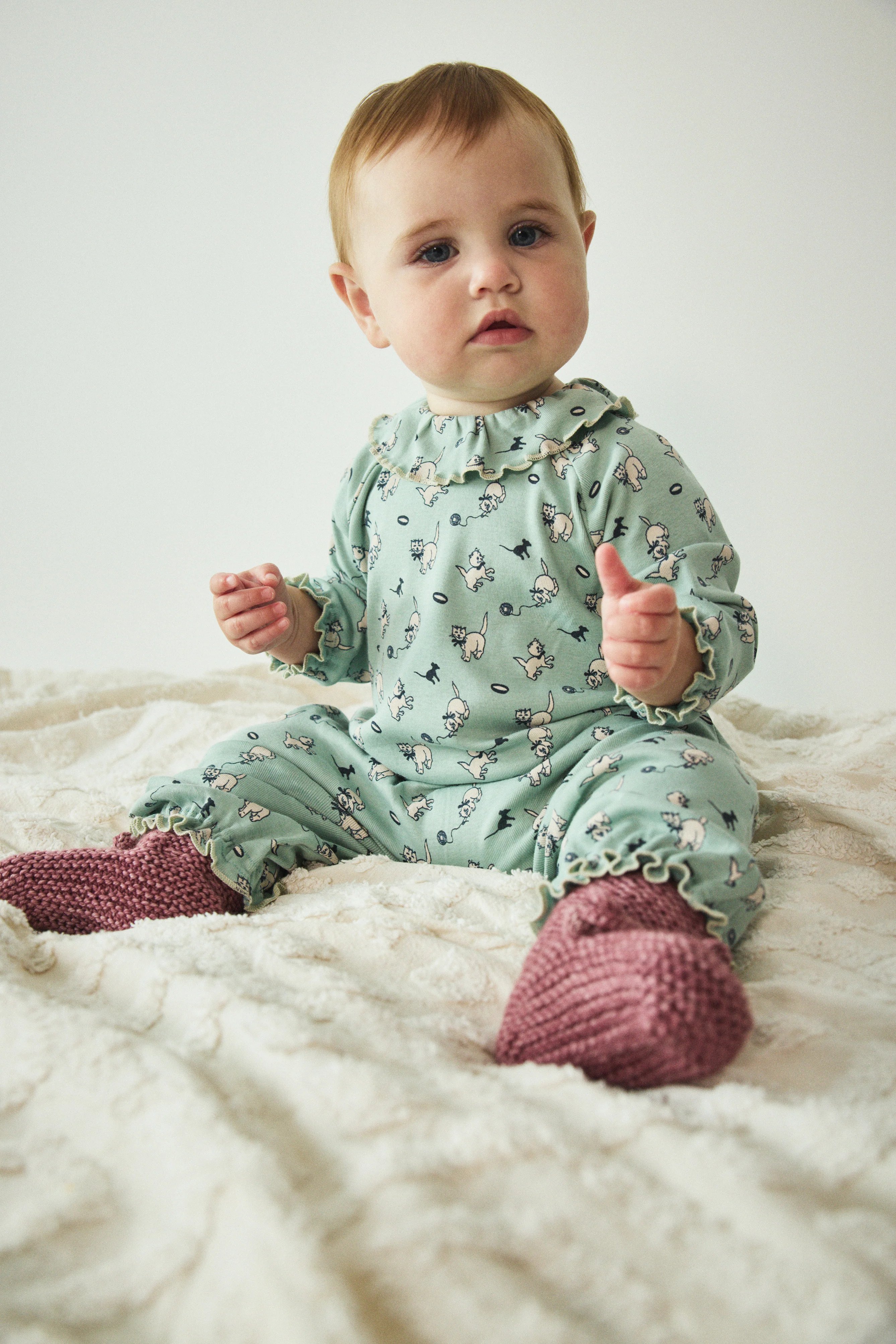 Baby Pierrot Onesie - Image 2