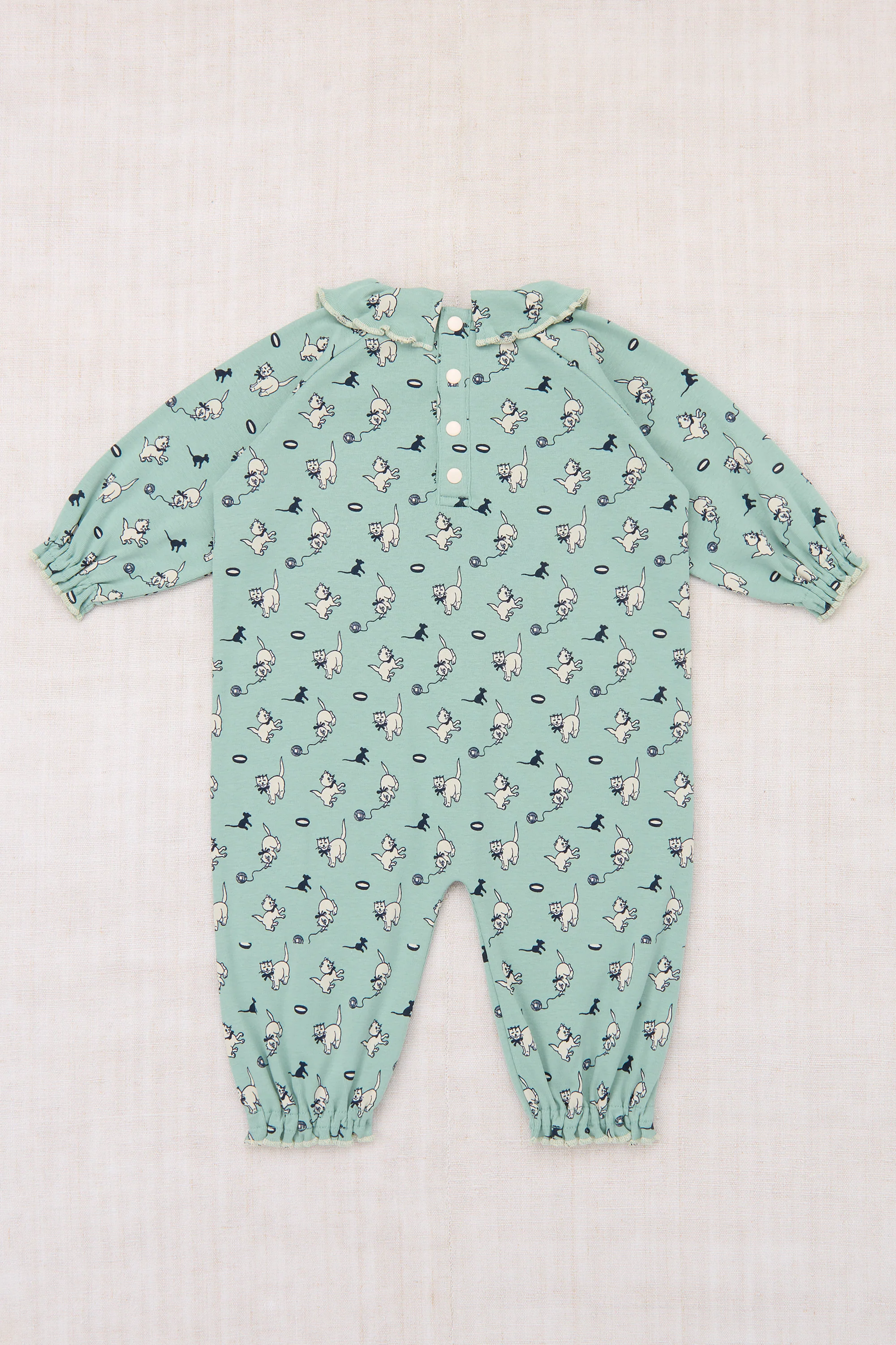Baby Pierrot Onesie - Image 4