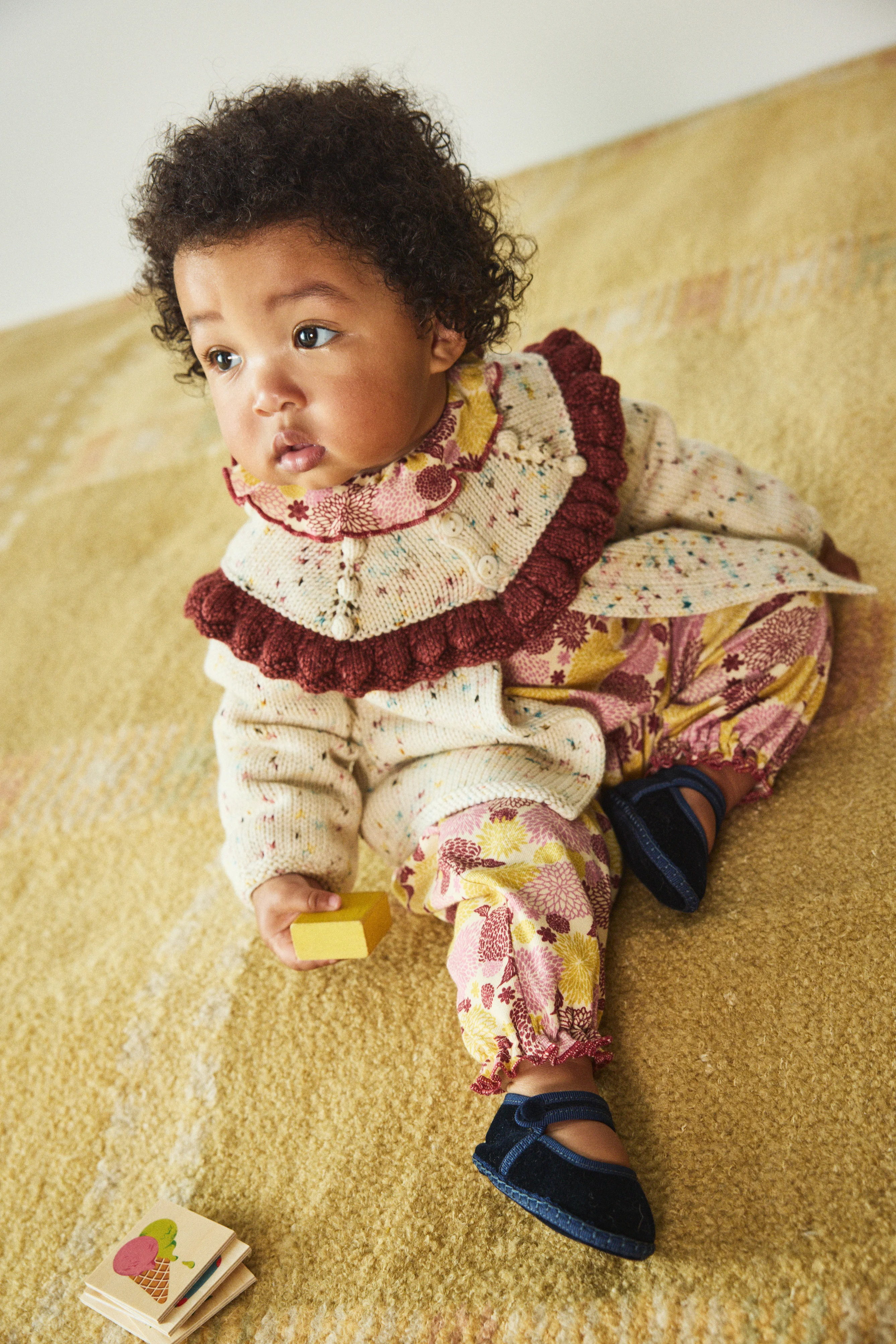 Baby Pierrot Onesie - Image 5