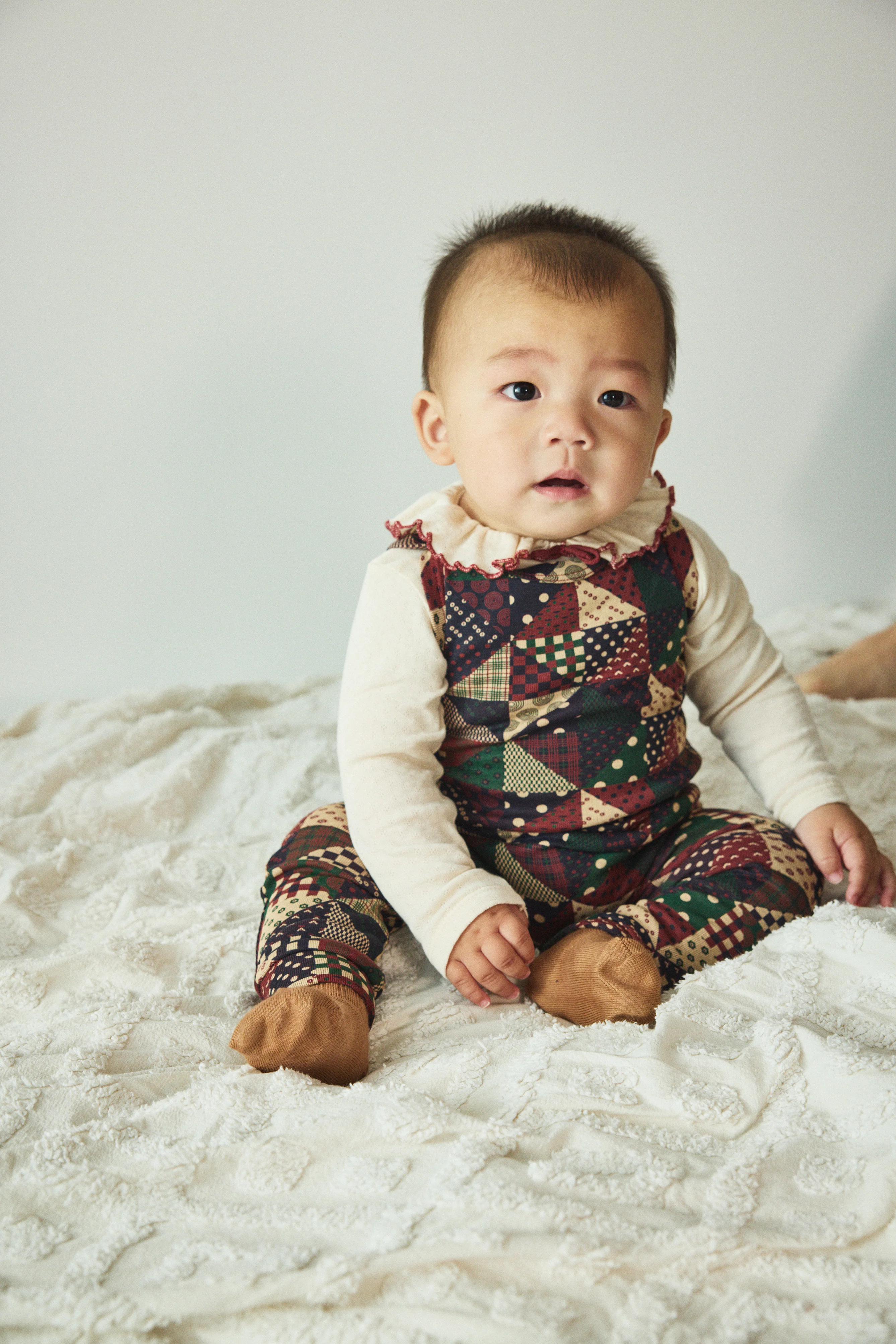 Baby Pointelle Pattie Onesie - Image 2