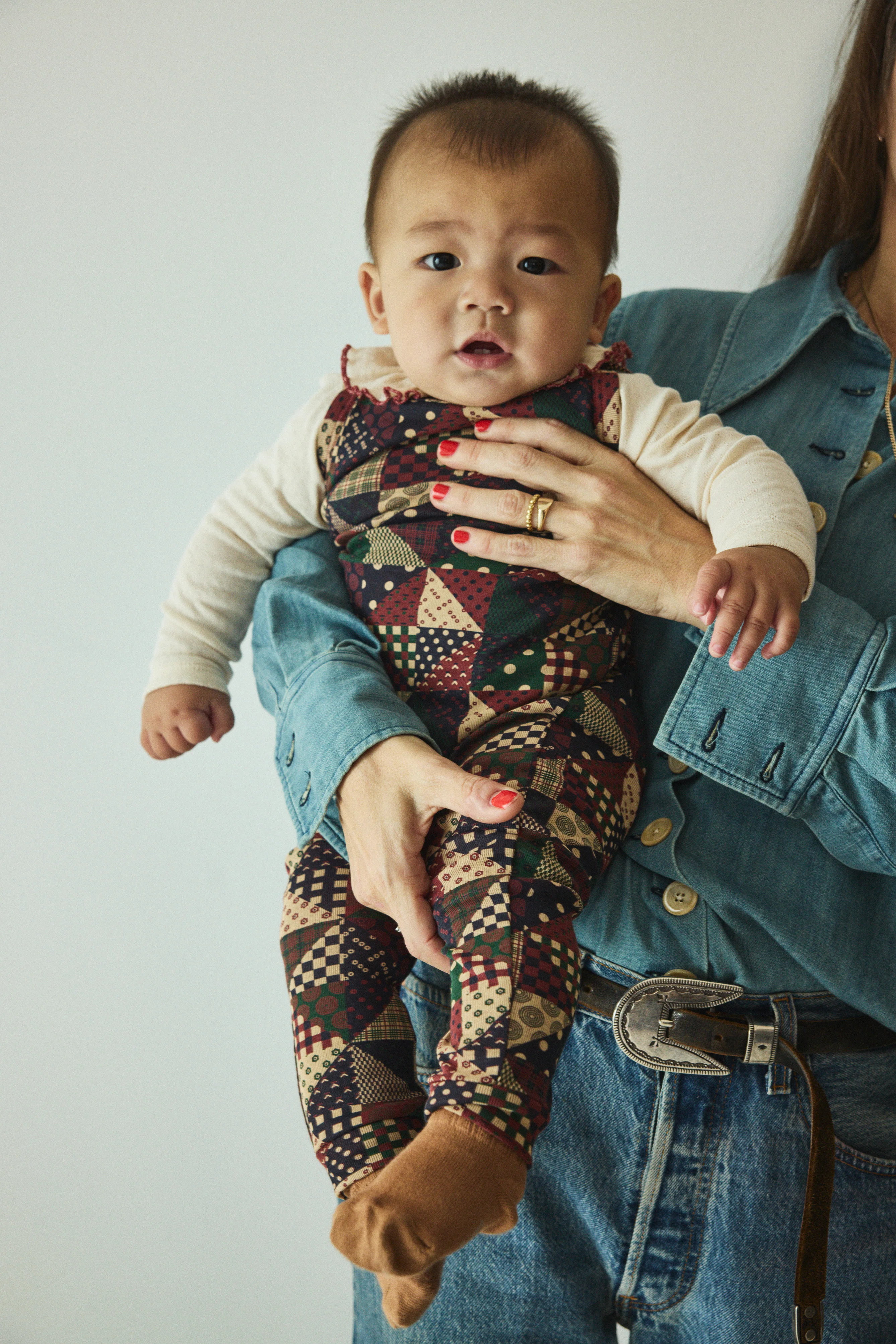 Baby Pointelle Pattie Onesie - Image 3