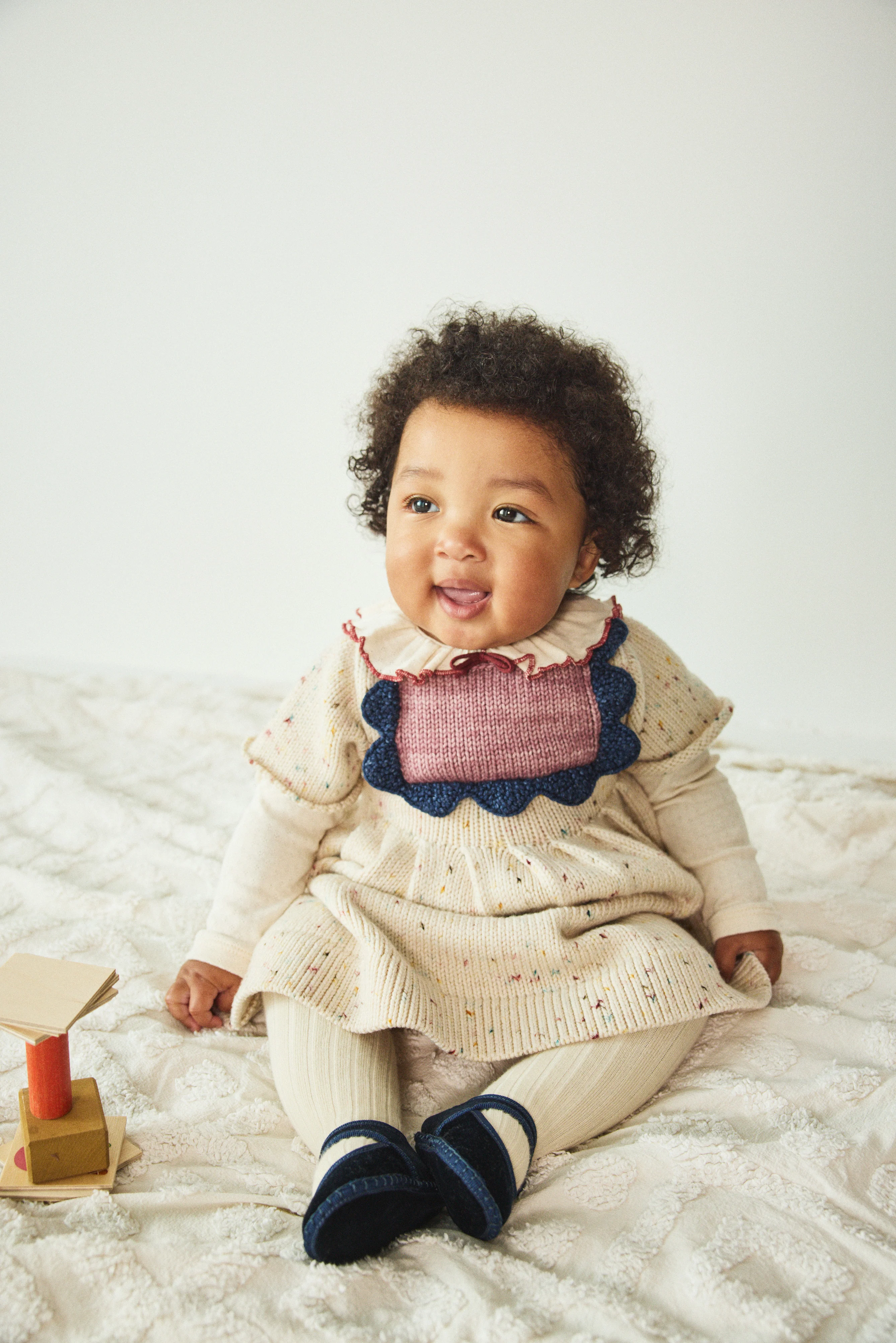 Baby Pointelle Pattie Onesie - Image 4