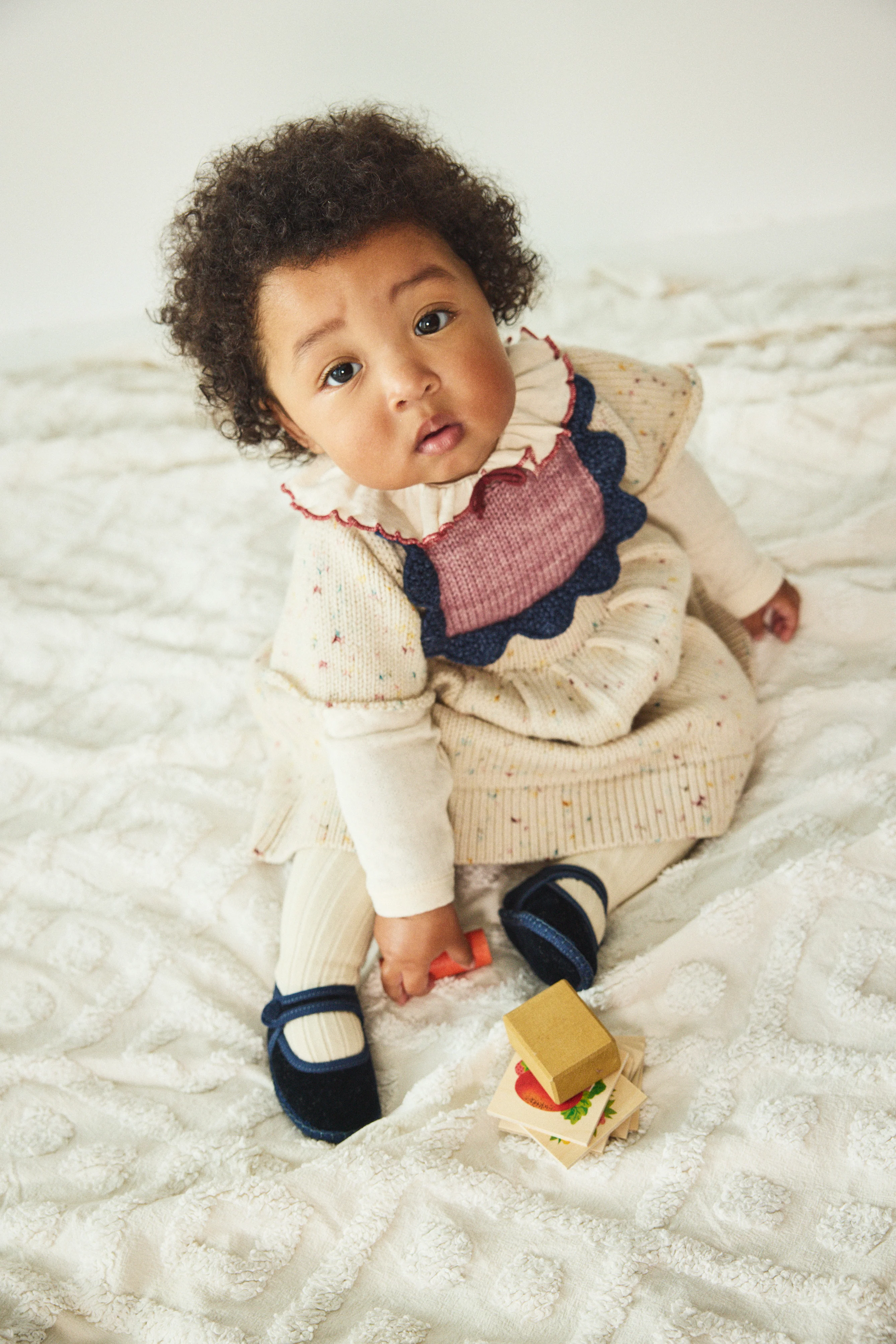 Baby Pointelle Pattie Onesie - Image 5