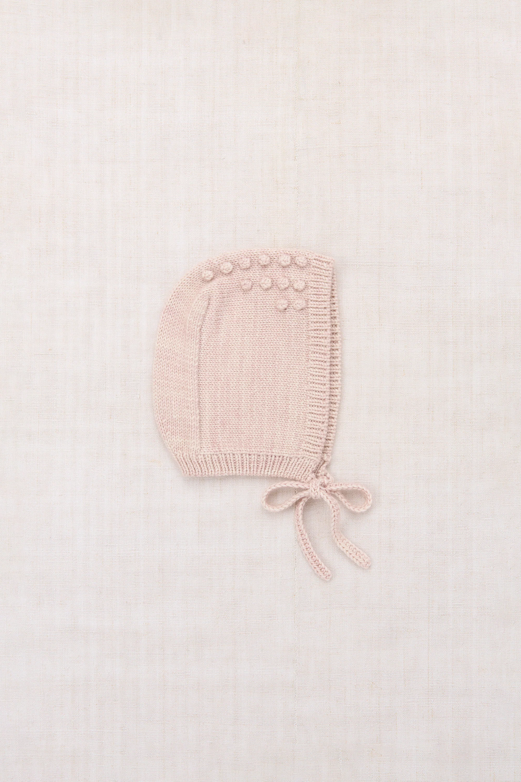 Baby Popcorn Bonnet