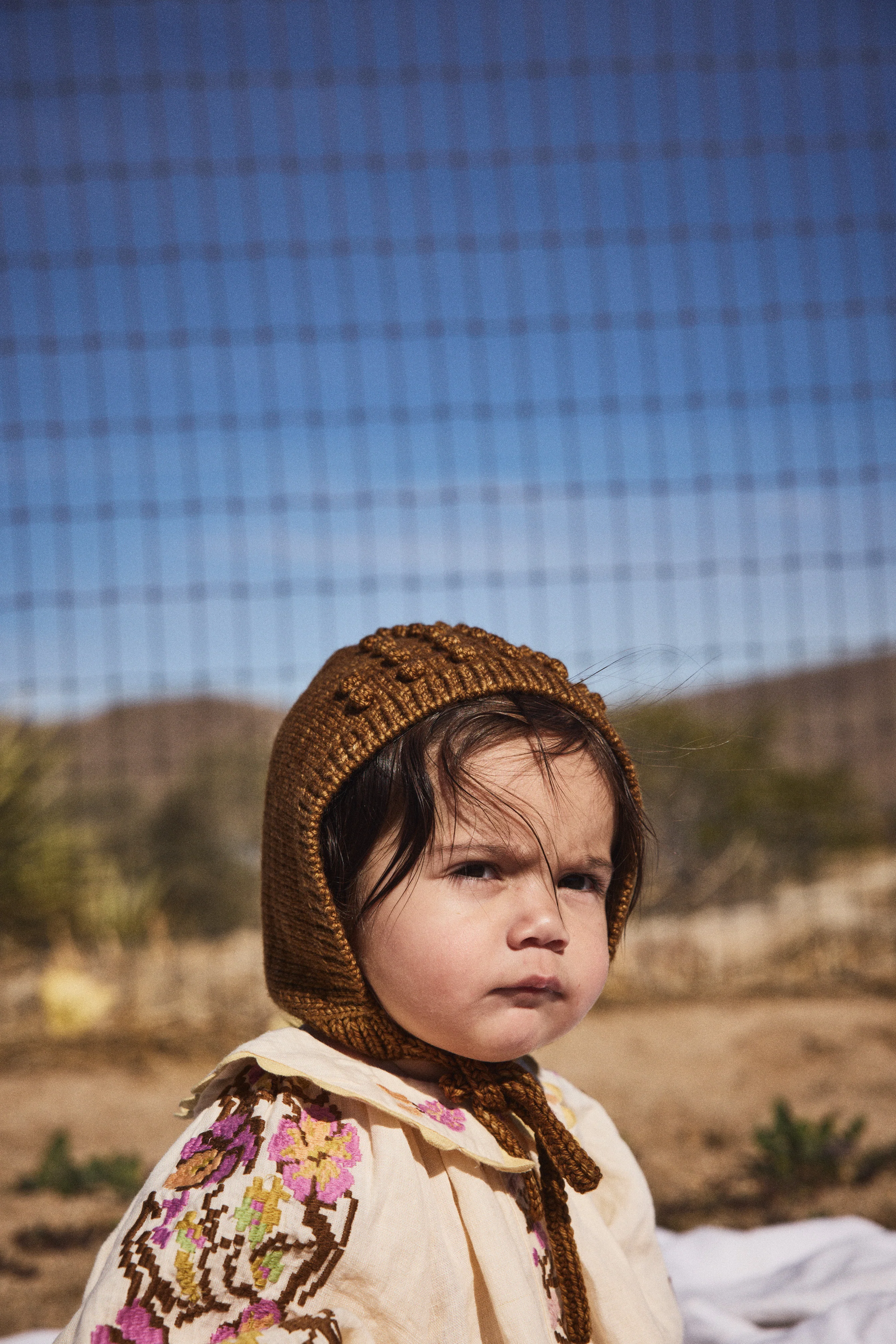 Baby Popcorn Bonnet - Image 4