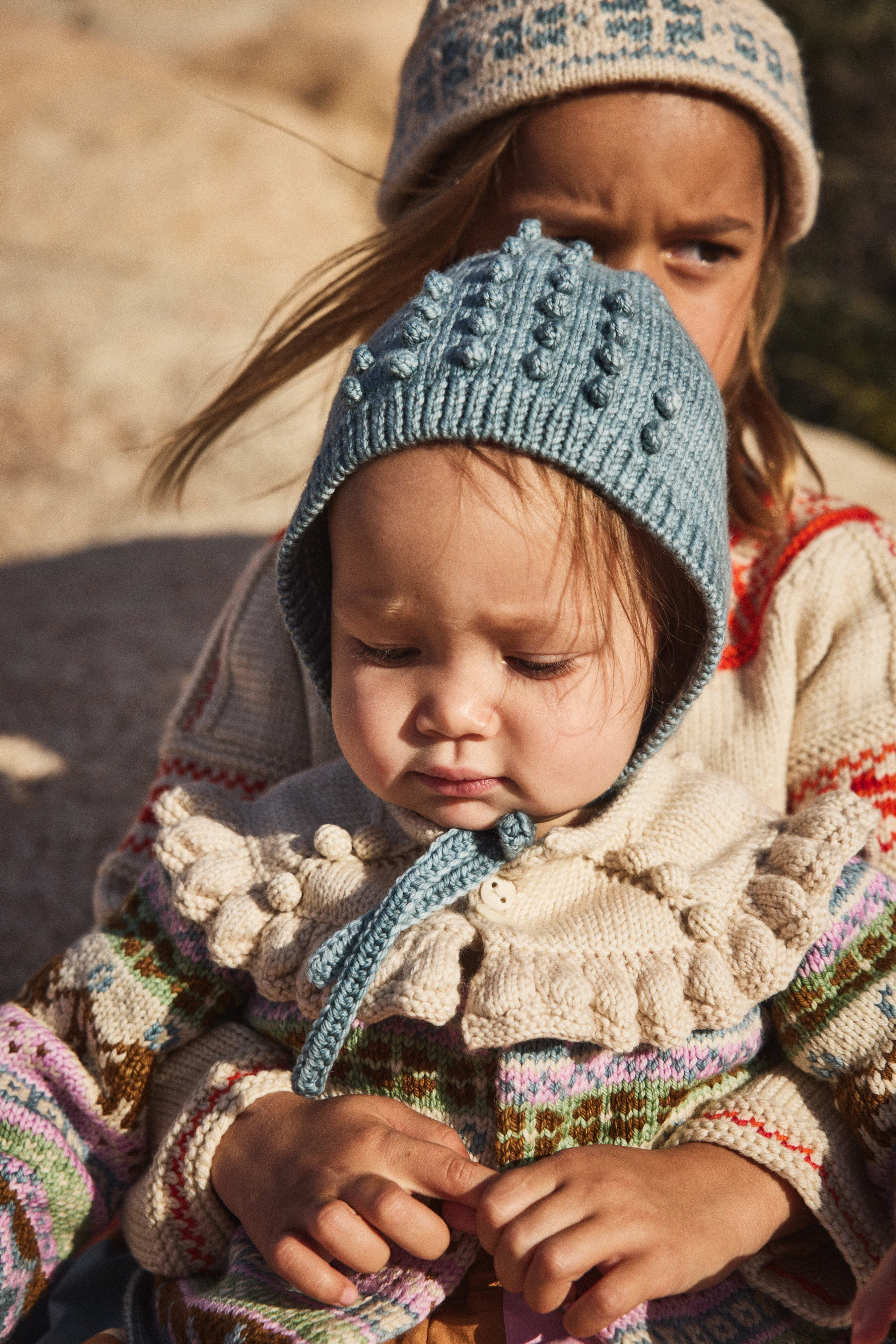 Baby Popcorn Bonnet - Image 2