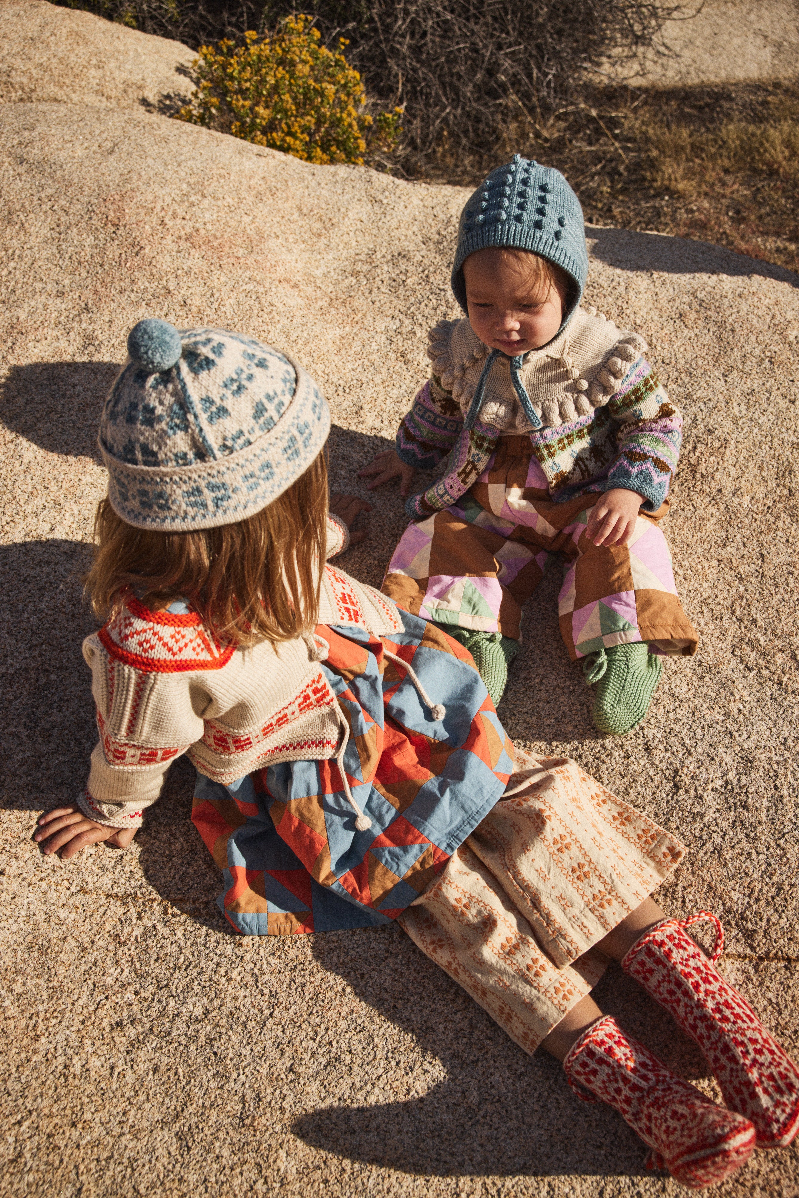 Baby Popcorn Bonnet - Image 4