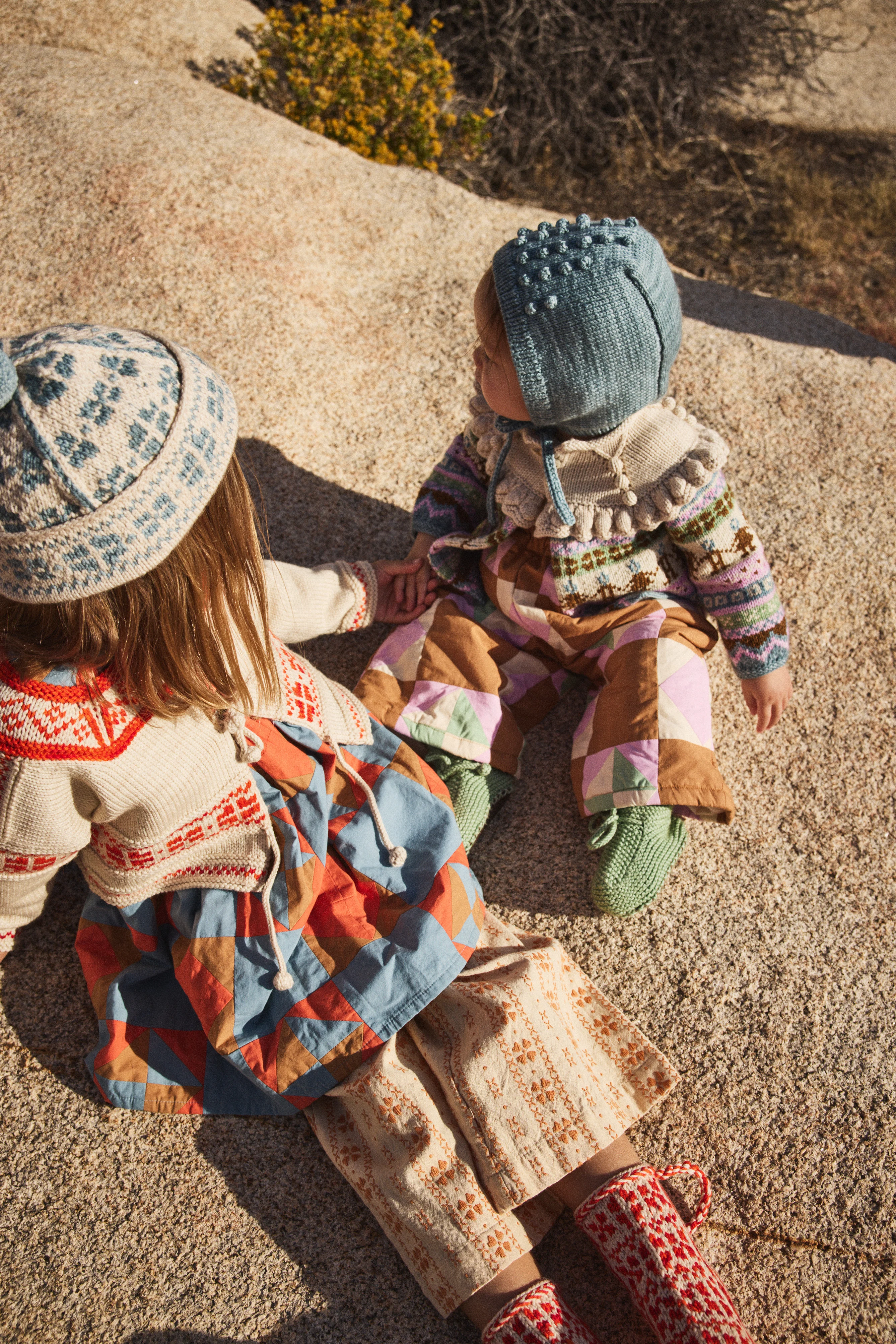 Baby Popcorn Bonnet - Image 5