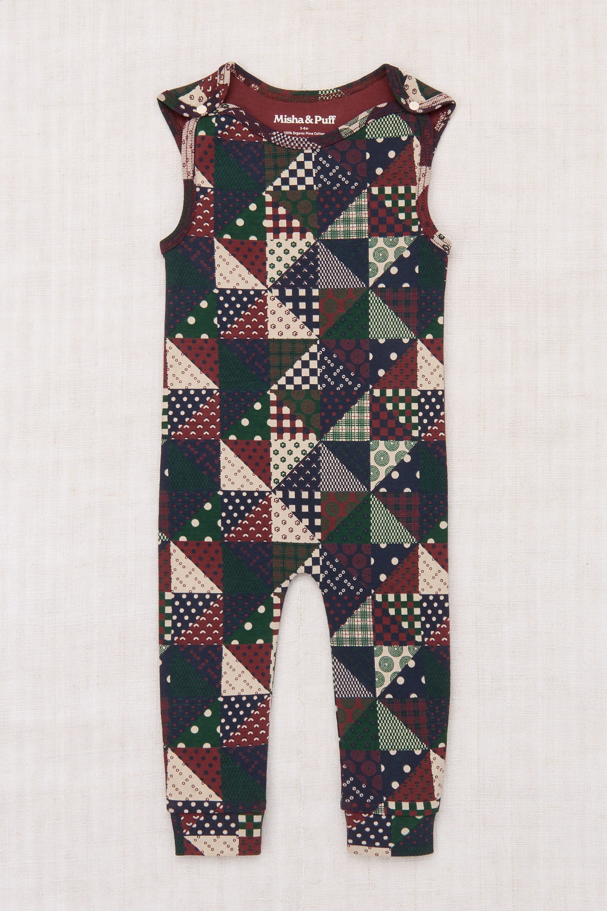 Baby Snap Overall