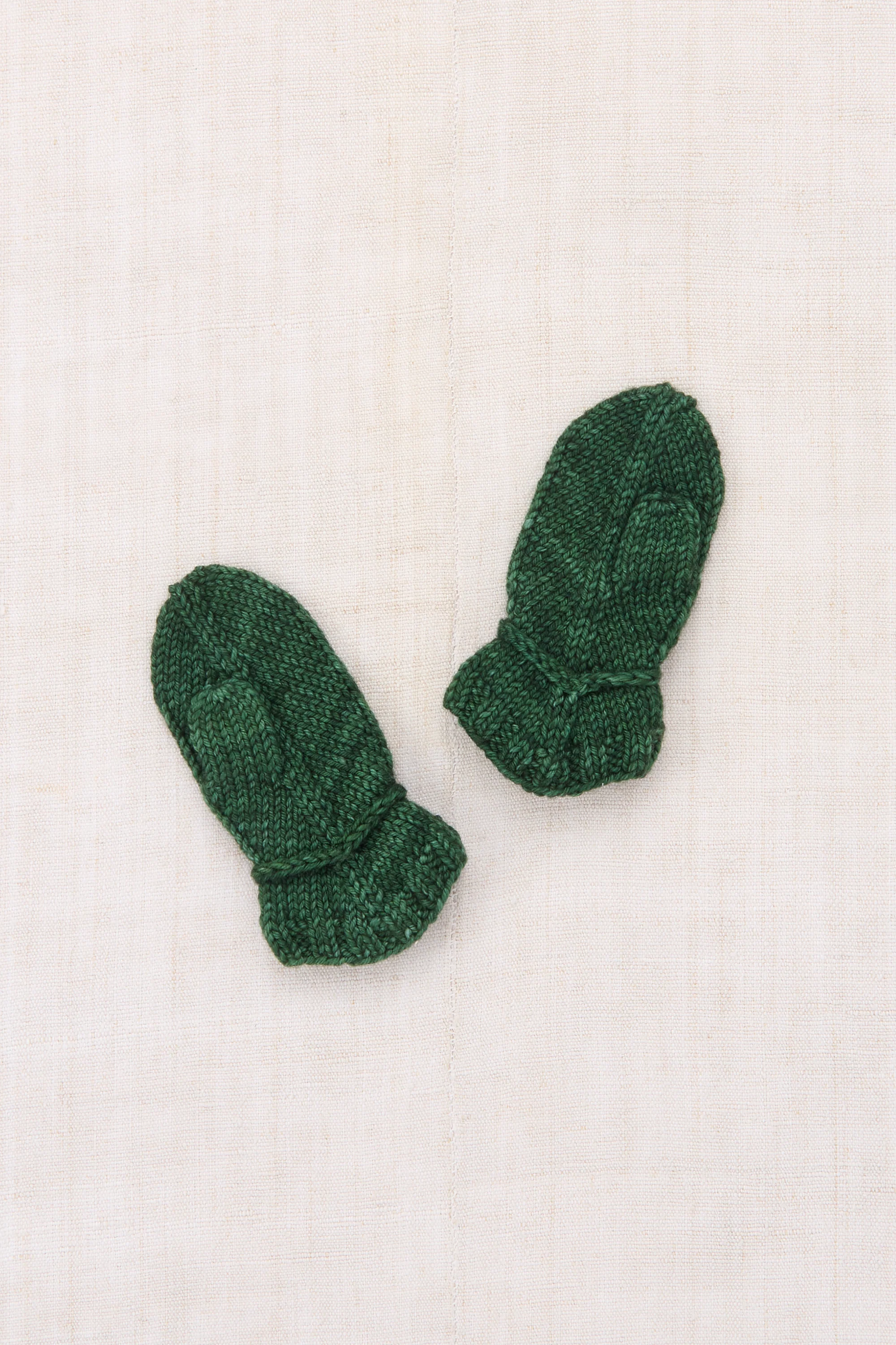 Baby Snowshoe Hare Mittens - Image 2